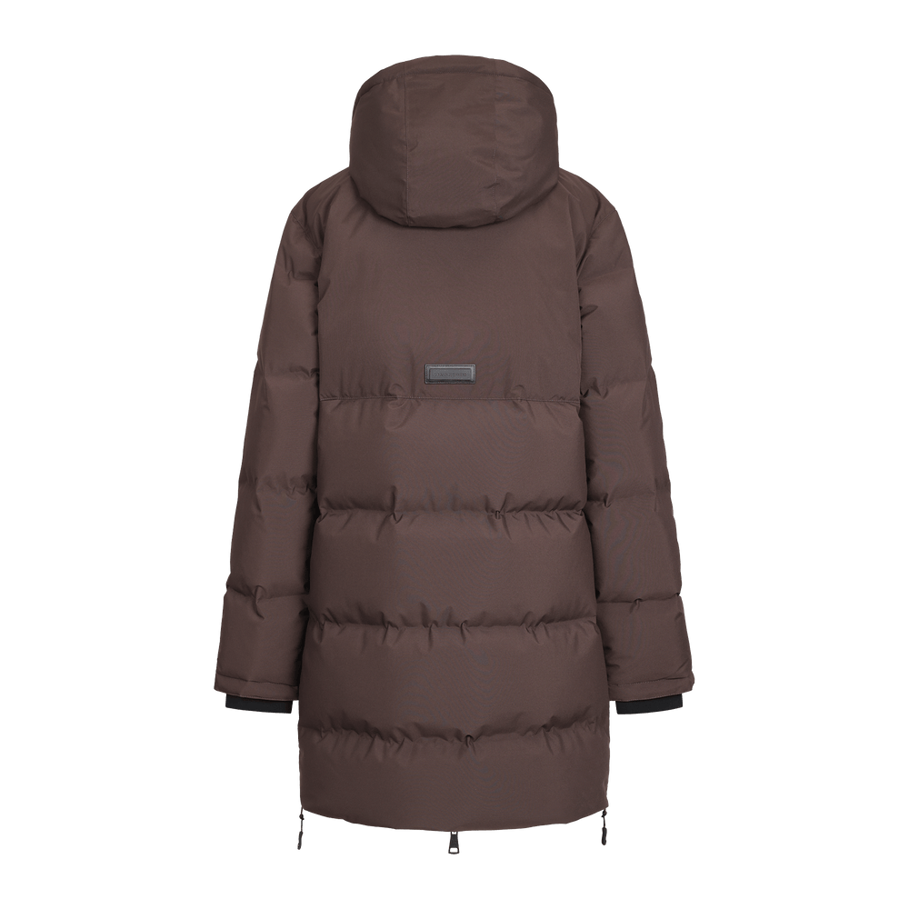 Urban Pioneers Female Ida Parka PARKA BLACK COFFEE