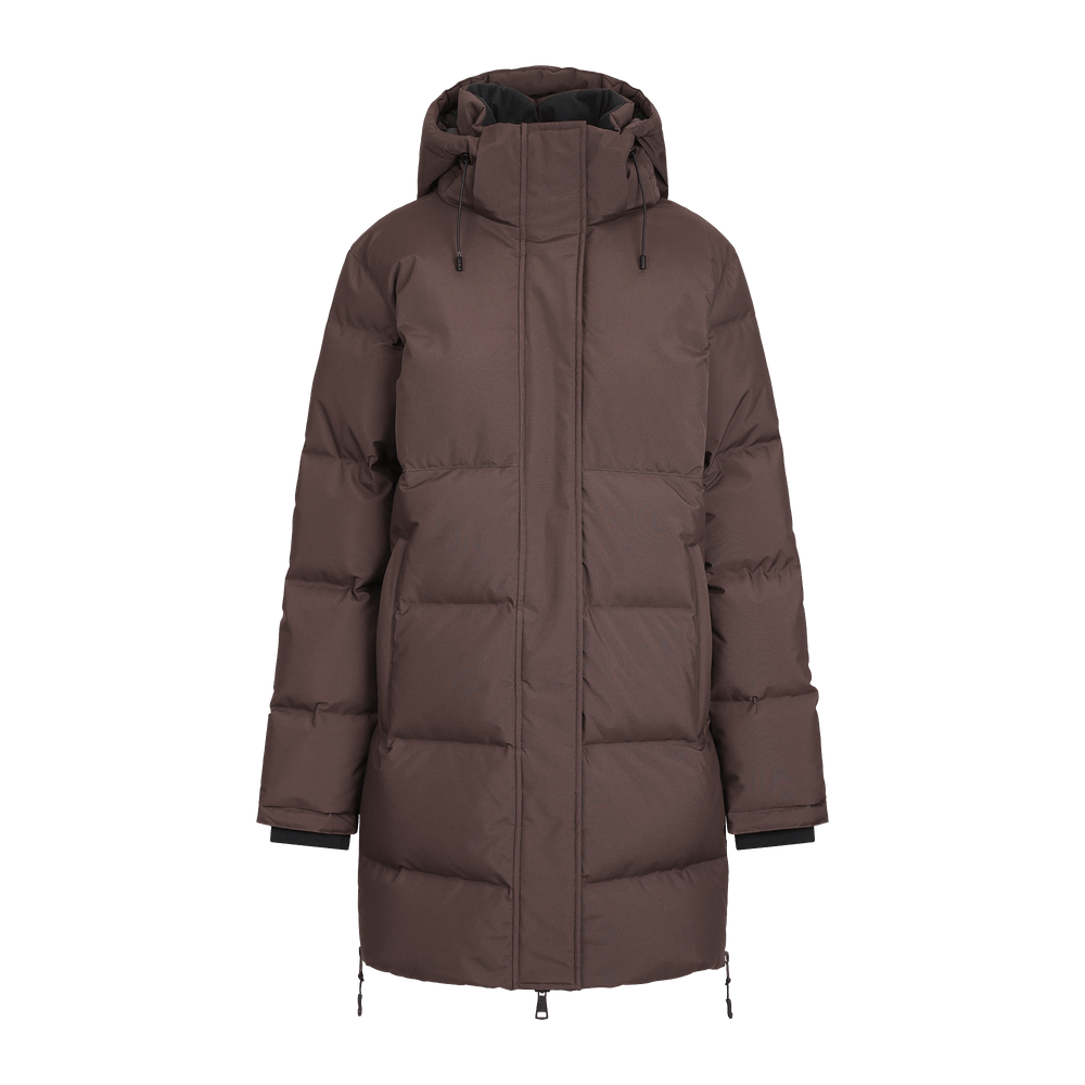 Urban Pioneers Female Ida Parka PARKA BLACK COFFEE