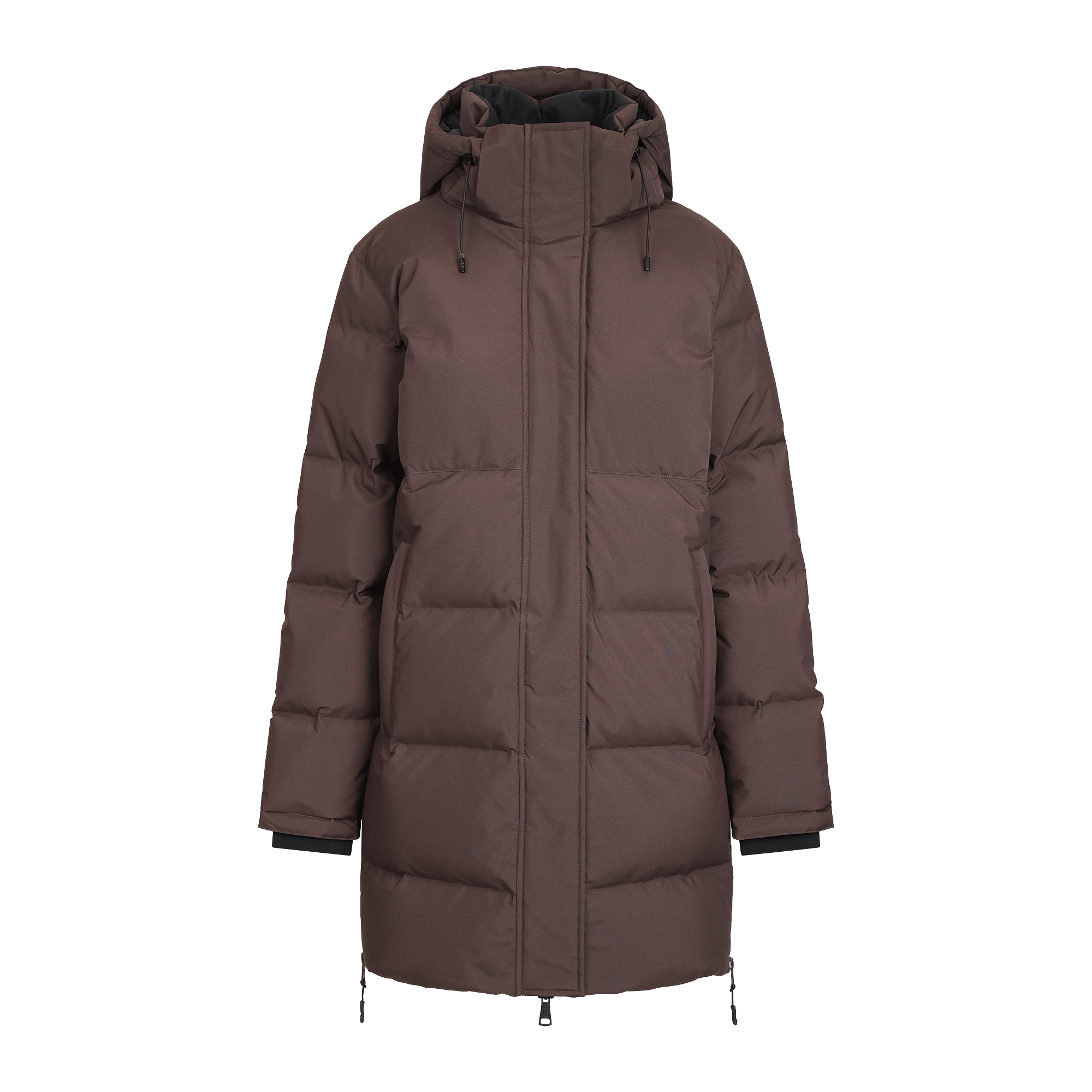 Urban Pioneers Female Ida Parka PARKA BLACK COFFEE