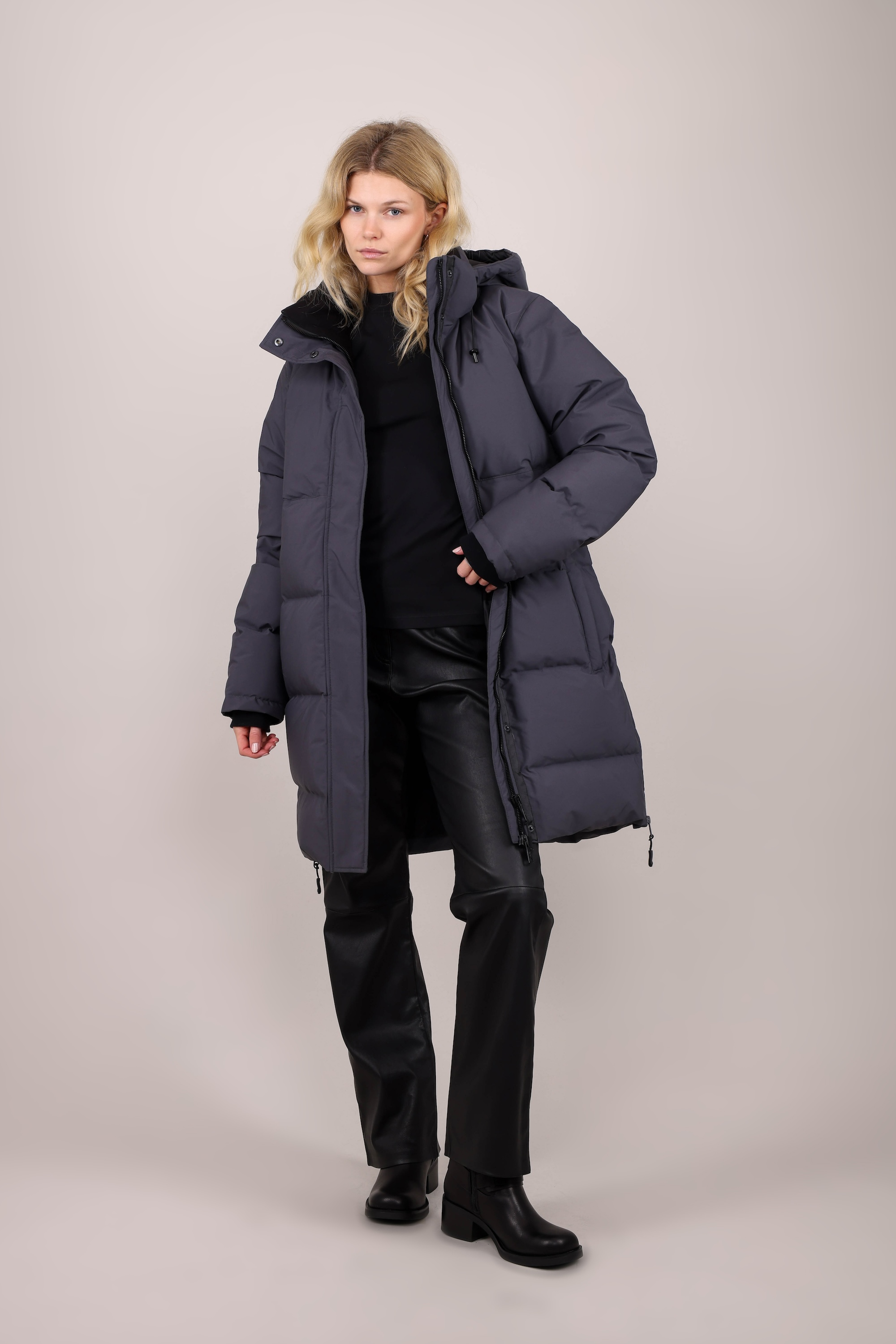 Urban Pioneers Female Ida Parka PARKA BLACKENED PEARL
