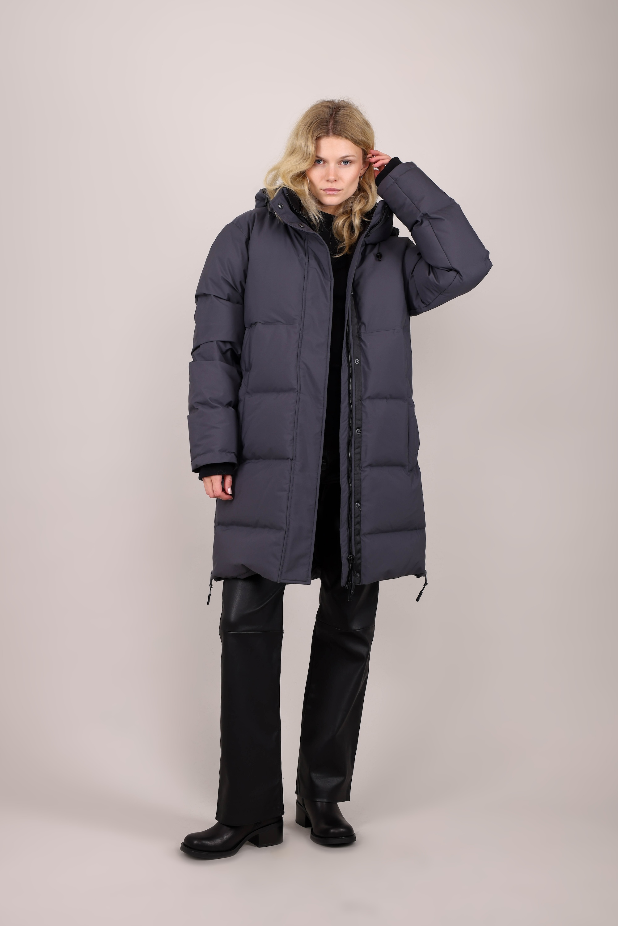 Urban Pioneers Female Ida Parka PARKA BLACKENED PEARL