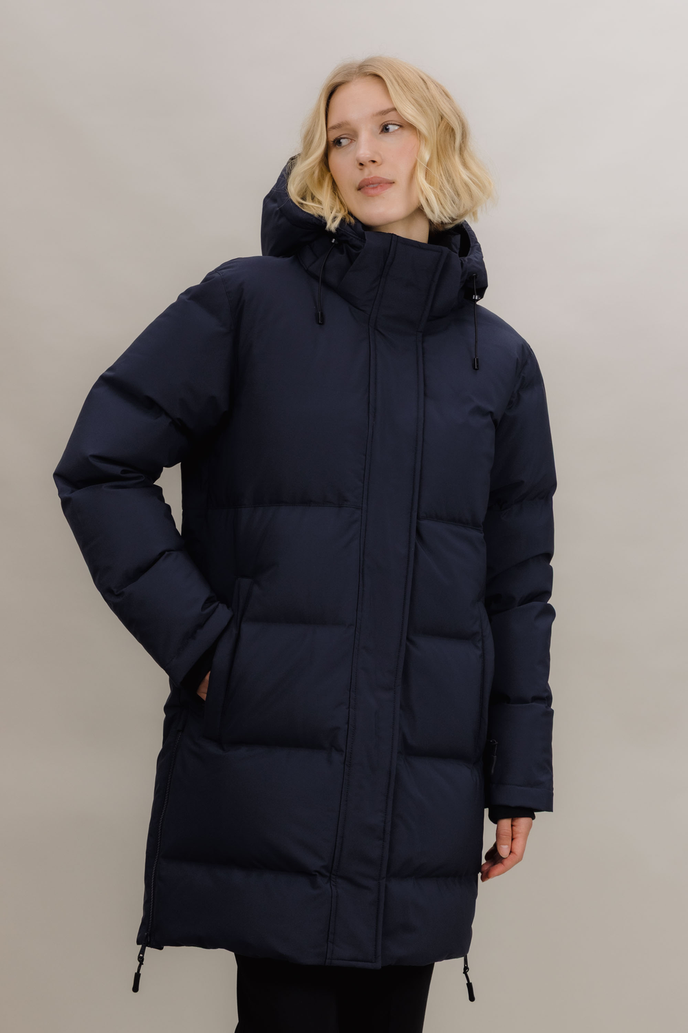 Urban Pioneers Female Ida Parka PARKA DARK SAPPHIRE