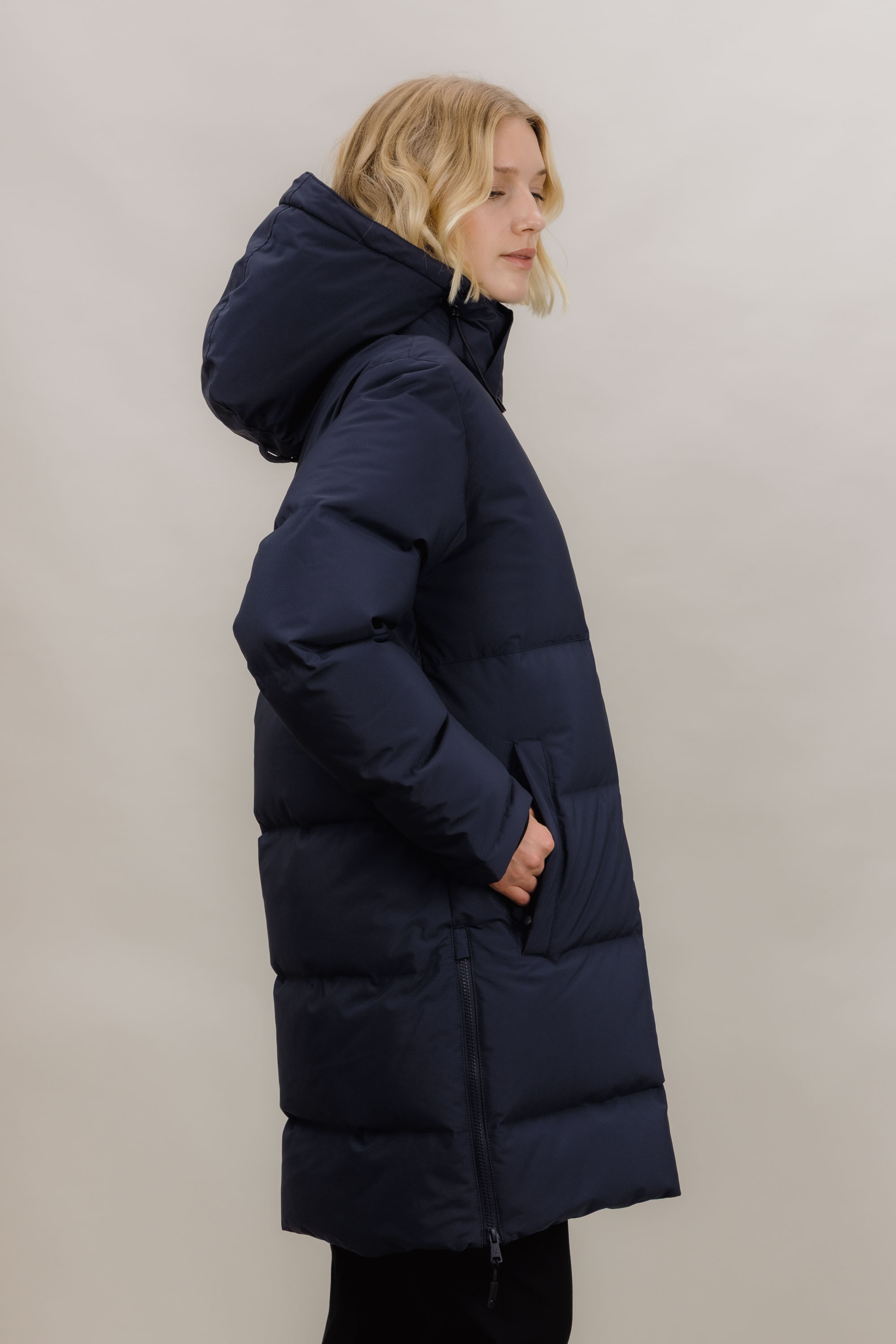 Urban Pioneers Female Ida Parka PARKA DARK SAPPHIRE