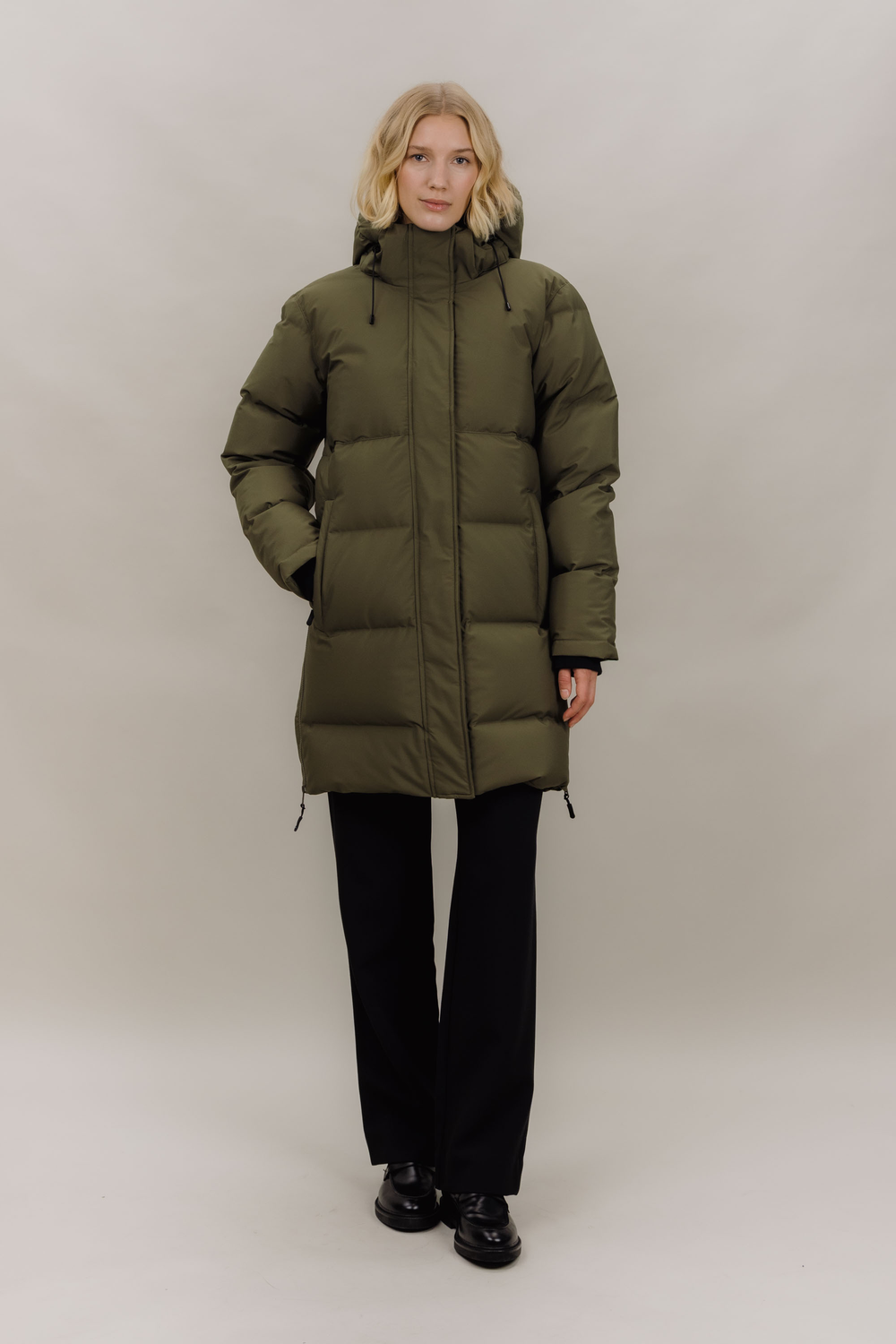 Urban Pioneers Female Ida Parka PARKA GRAPE LEAF