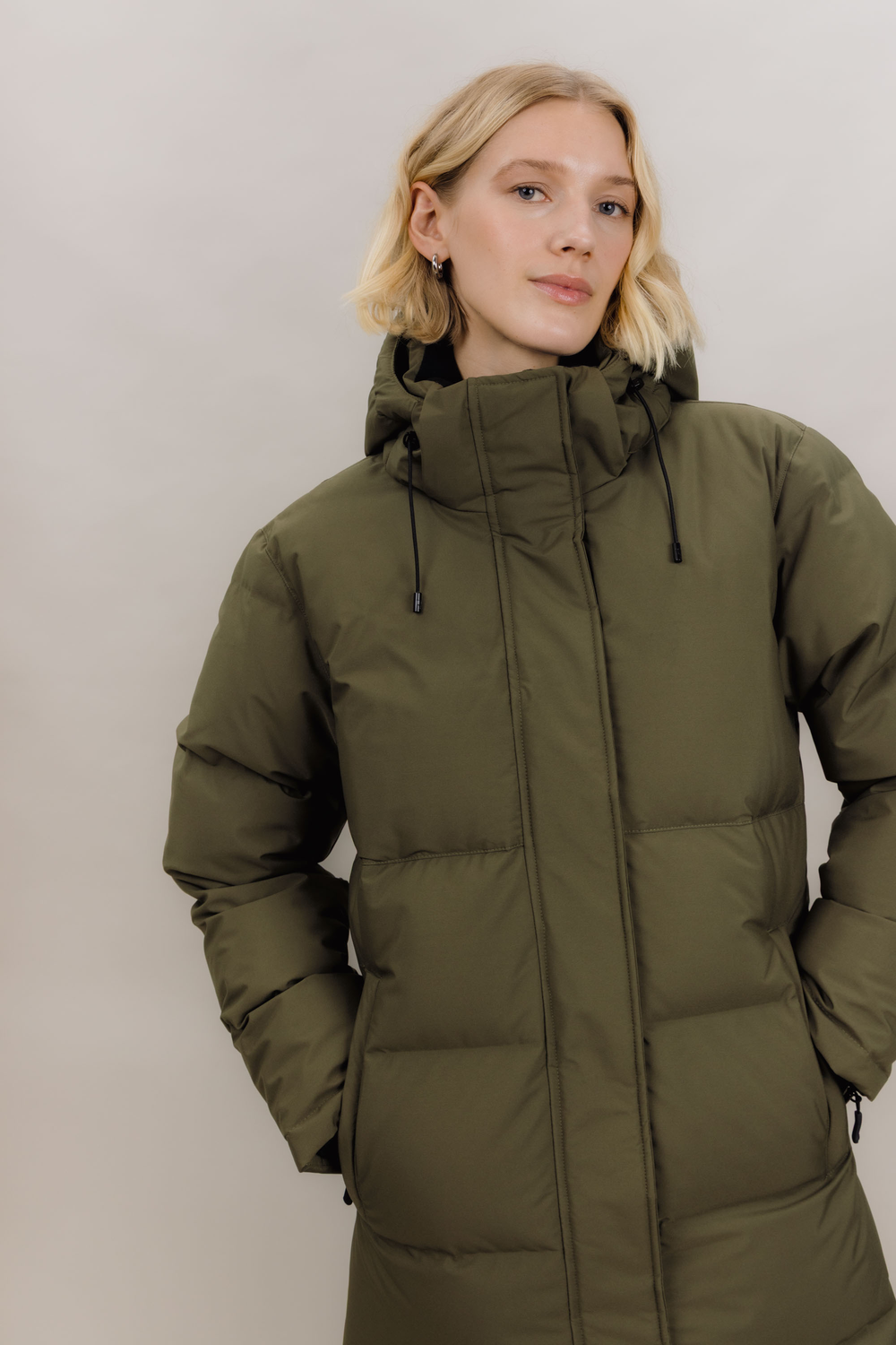 Urban Pioneers Female Ida Parka PARKA GRAPE LEAF