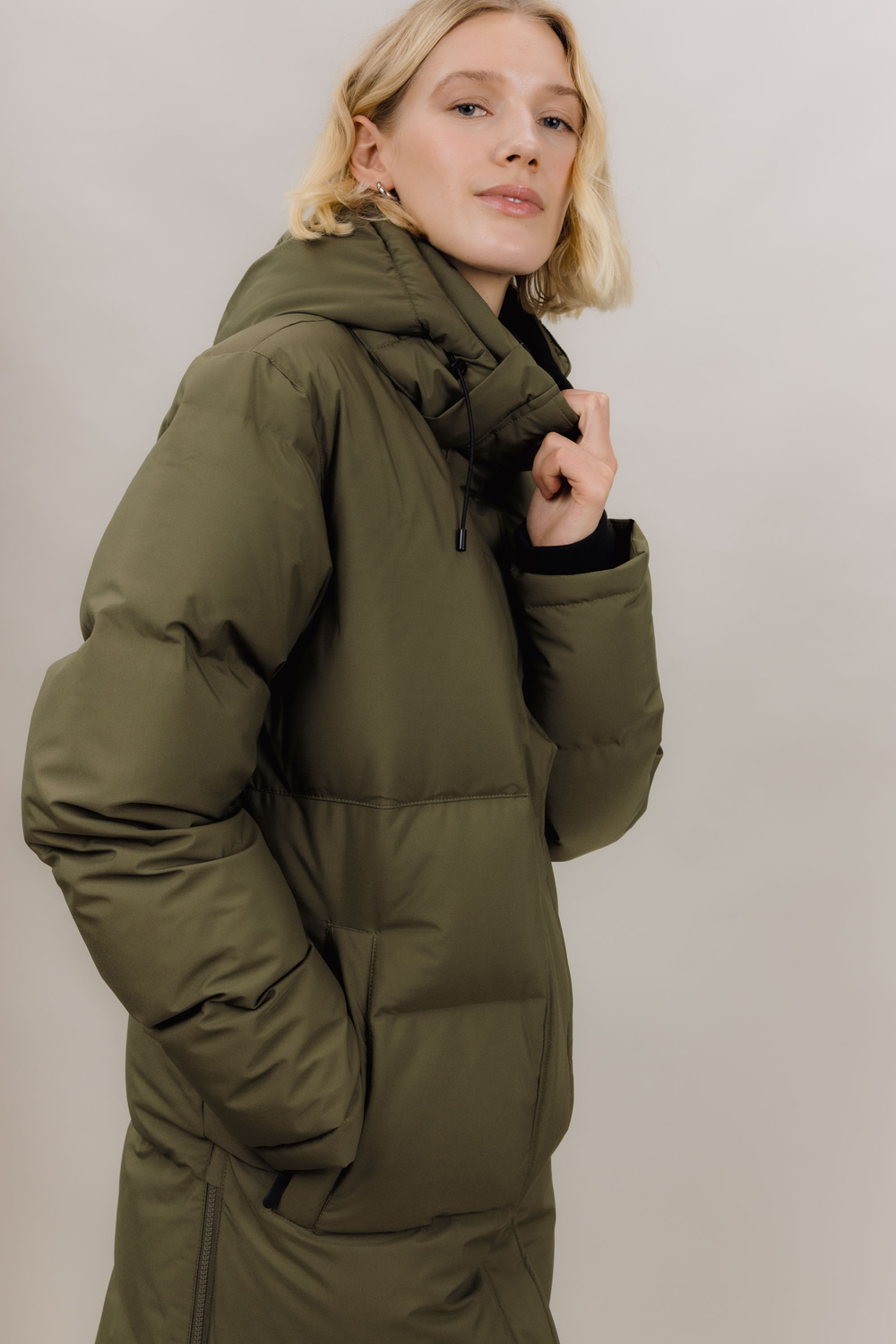 Urban Pioneers Female Ida Parka PARKA GRAPE LEAF
