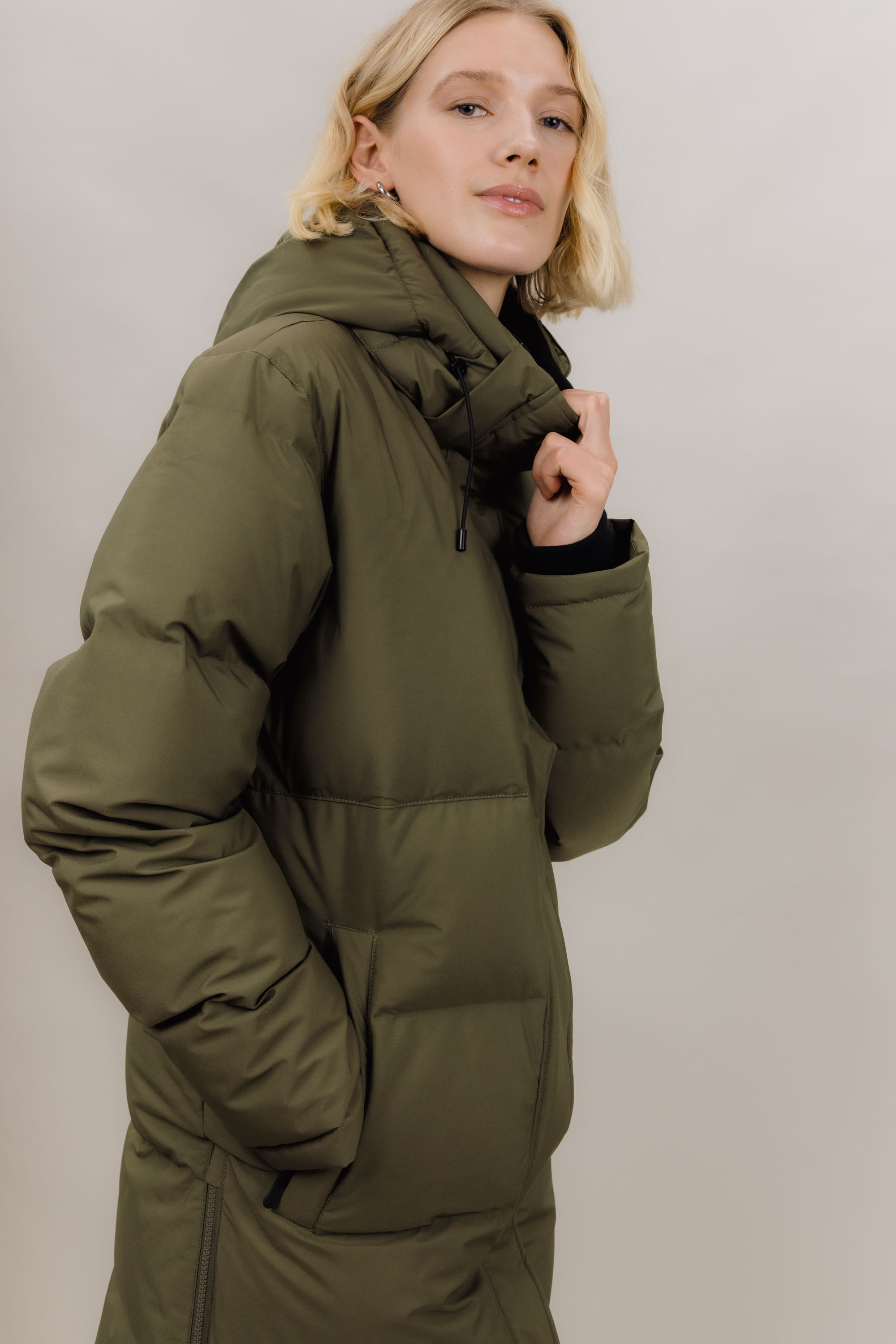 Urban Pioneers Female Ida Parka PARKA GRAPE LEAF
