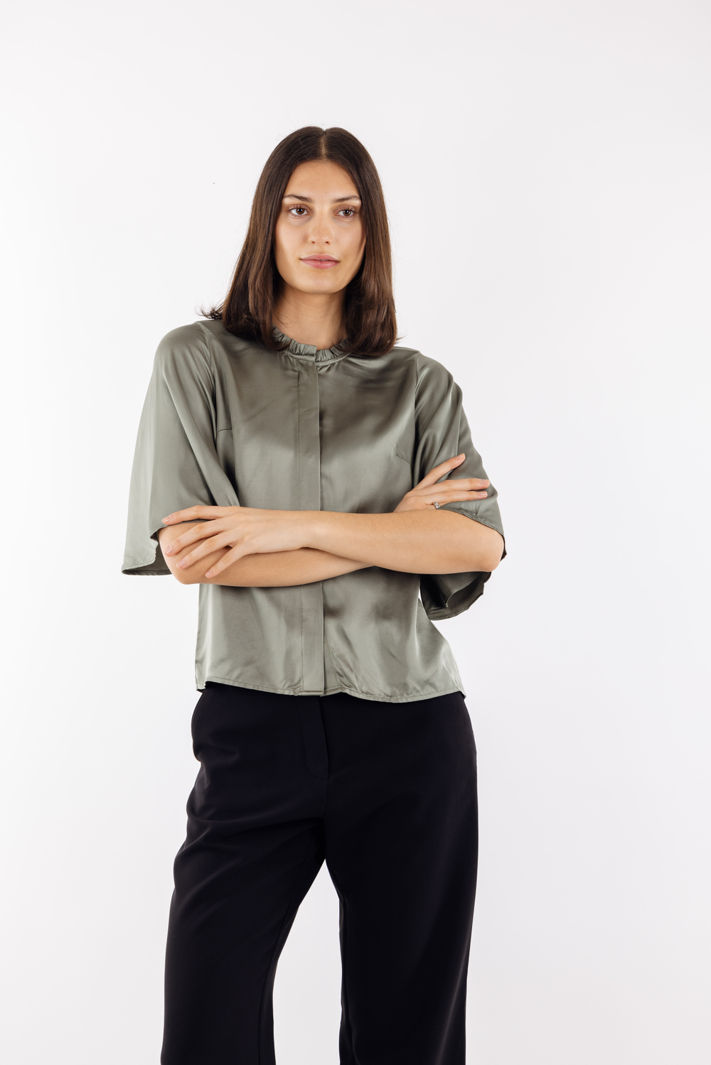 Urban Pioneers Female Ifeoma Top TOP LILYPAD