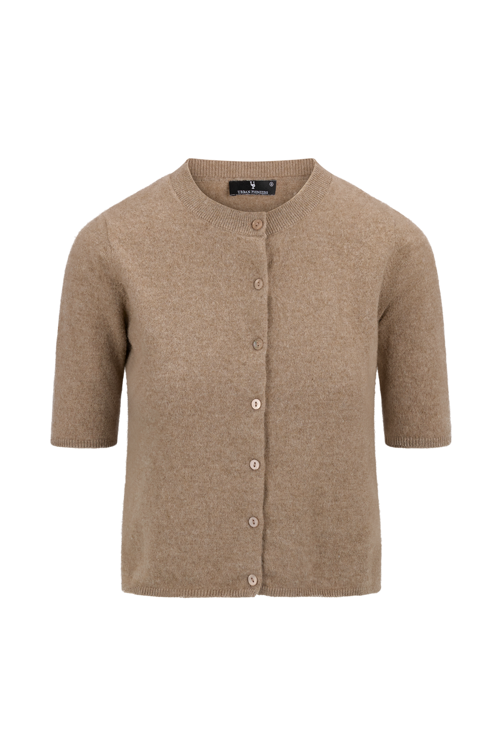 Urban Pioneers Female Indira SS Cardigan CARDIGAN BROWN SAND
