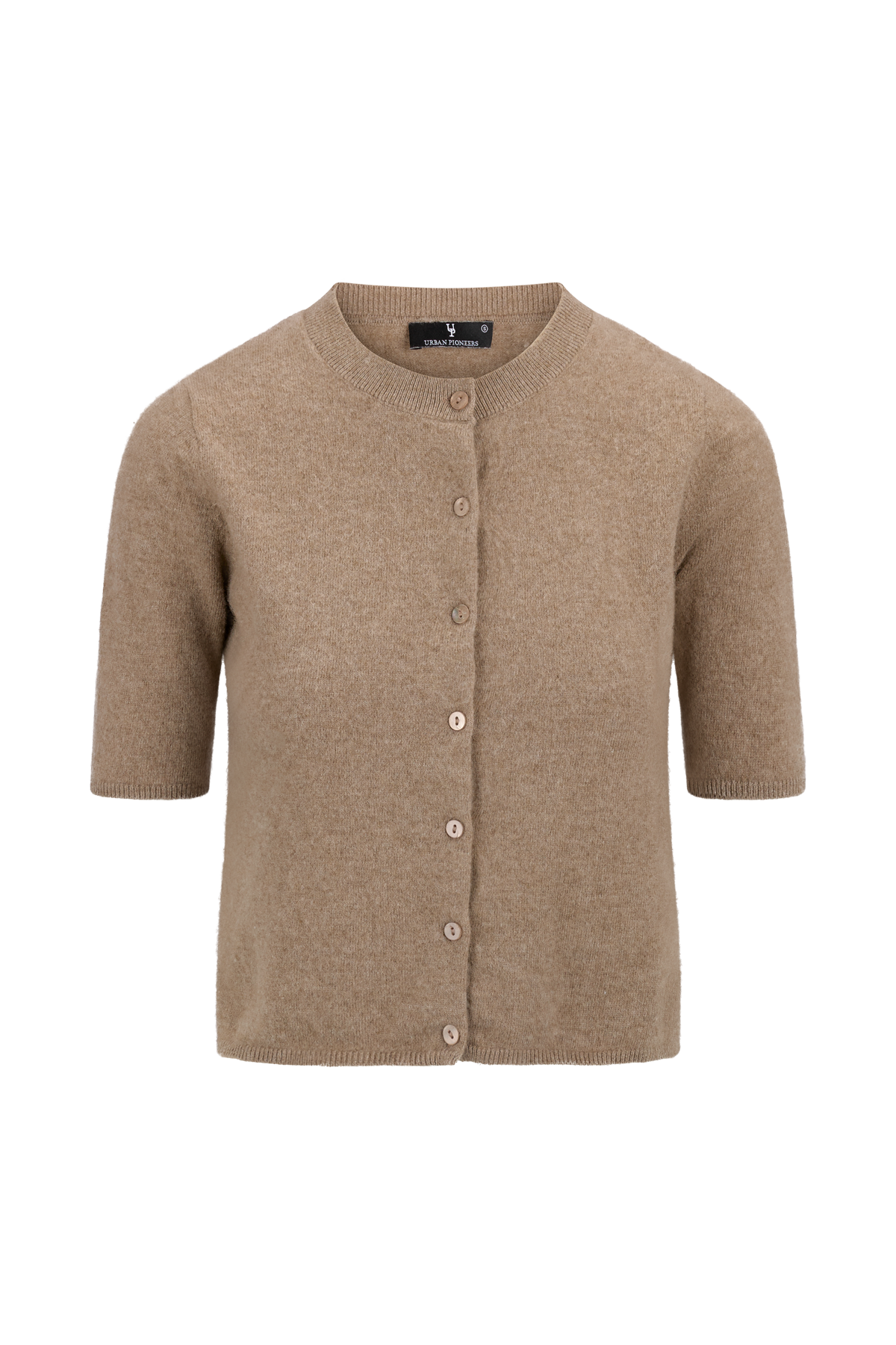 Urban Pioneers Female Indira SS Cardigan CARDIGAN BROWN SAND