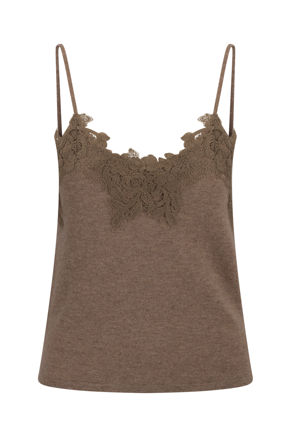 Urban Pioneers Female Indira Top TOP BROWN