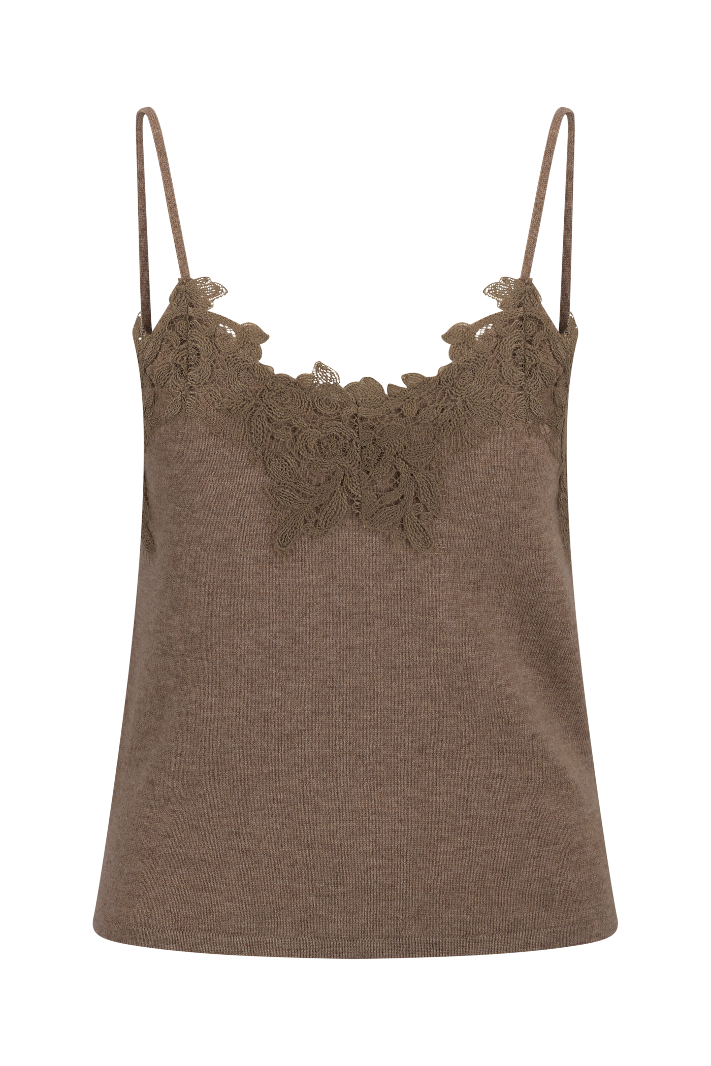 Urban Pioneers Female Indira Top TOP BROWN