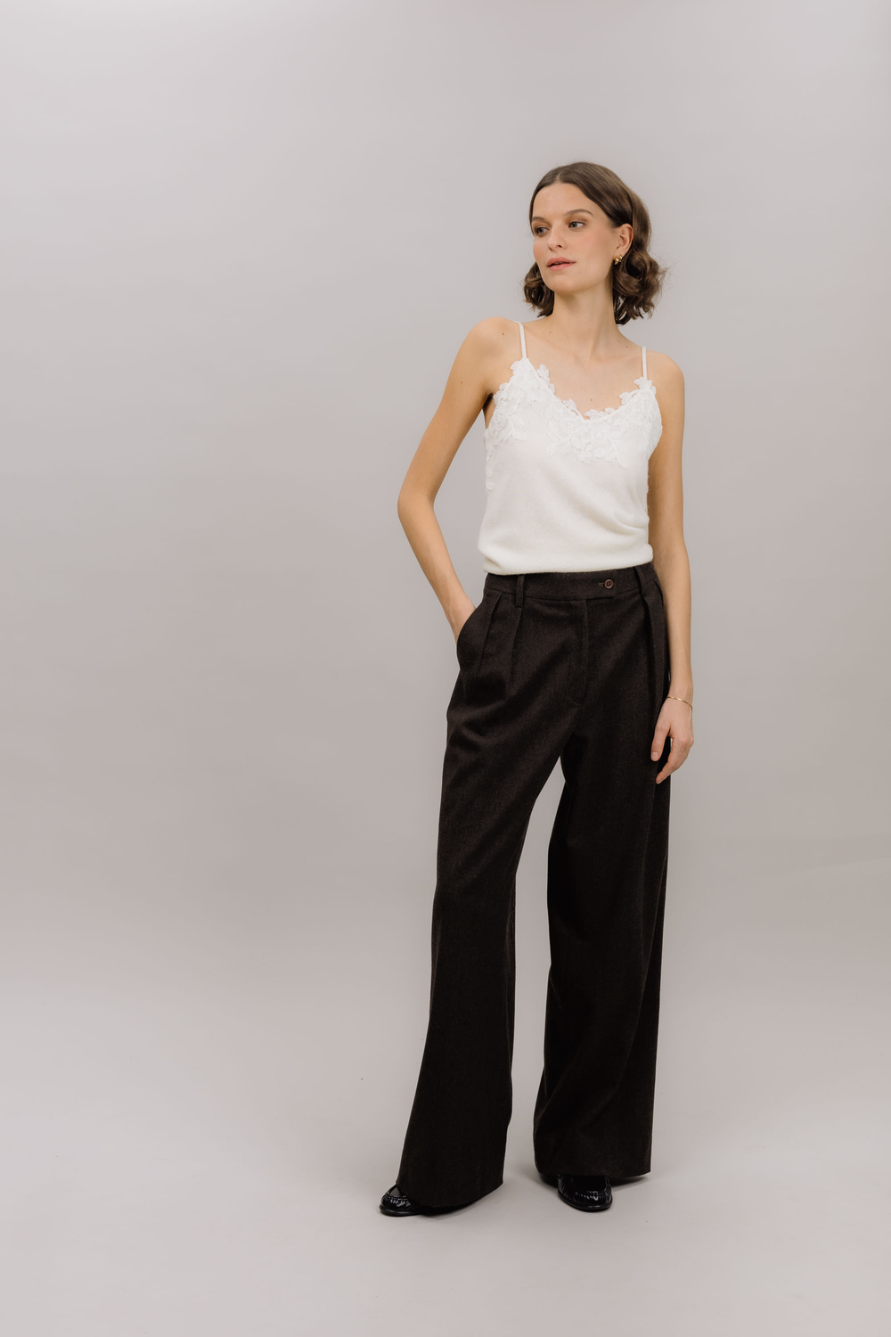 Urban Pioneers Female Indira Top TOP IVORY