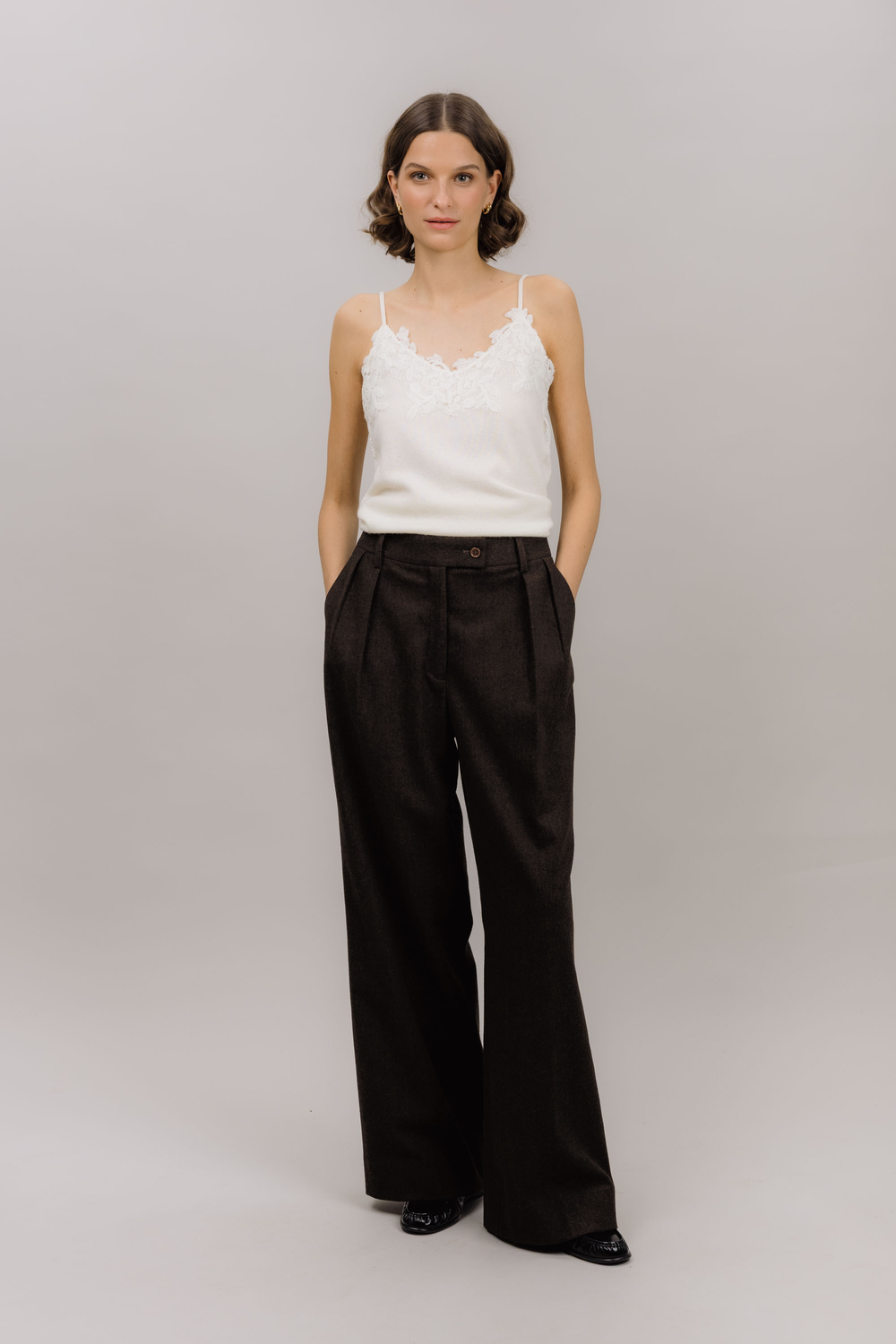 Urban Pioneers Female Indira Top TOP IVORY