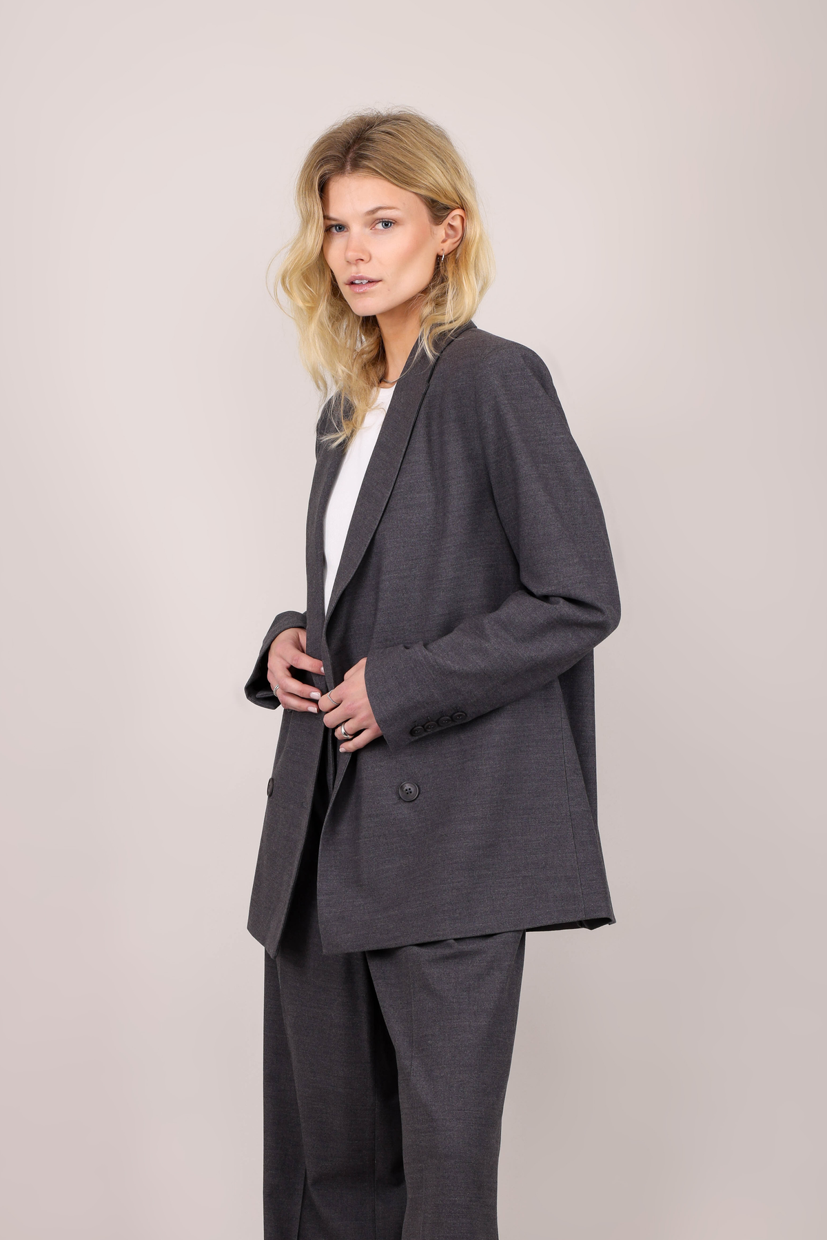 Urban Pioneers Female Inez Blazer JACKET GREY