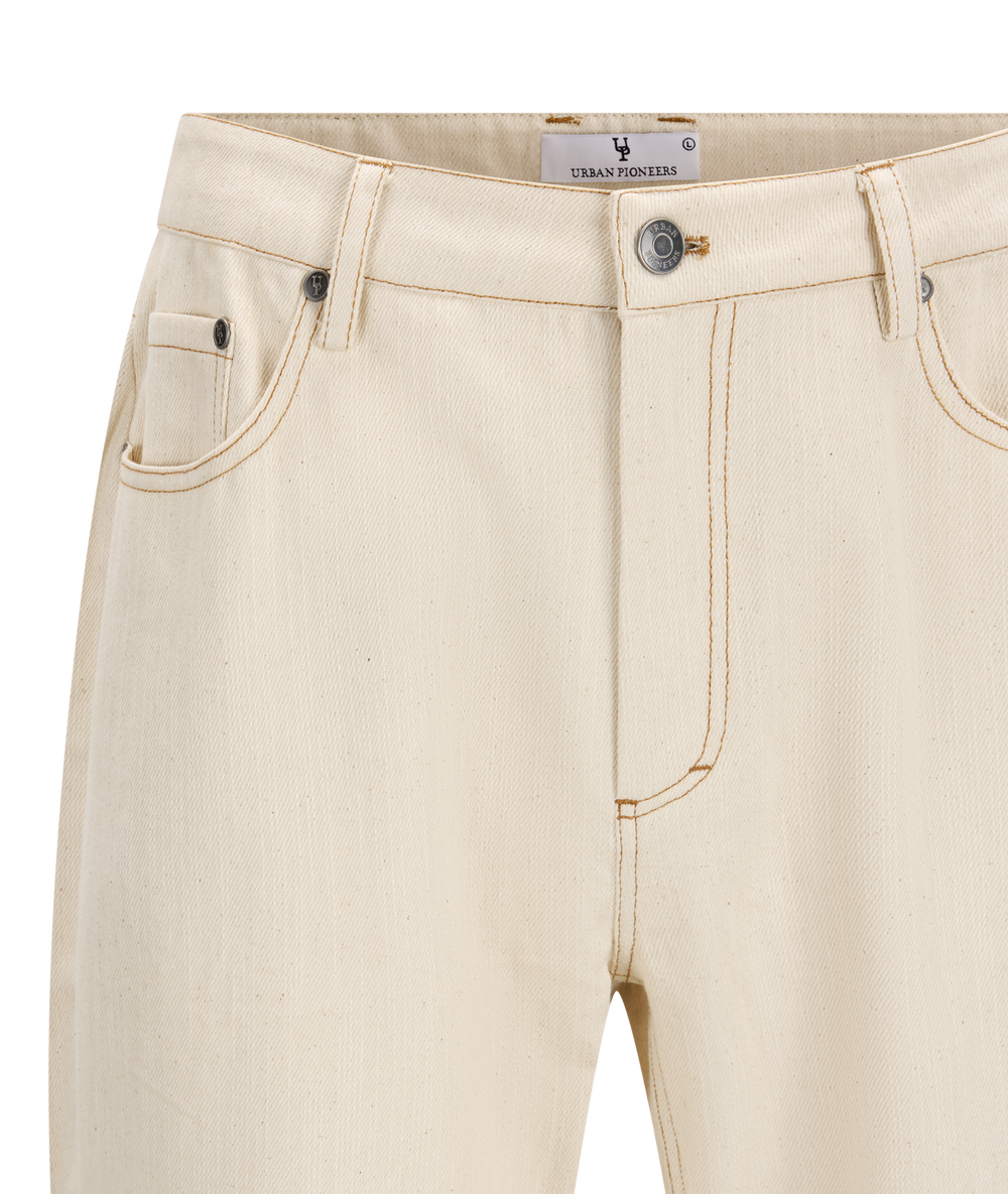 Urban Pioneers Male Isaac Pants PANTS CREAM
