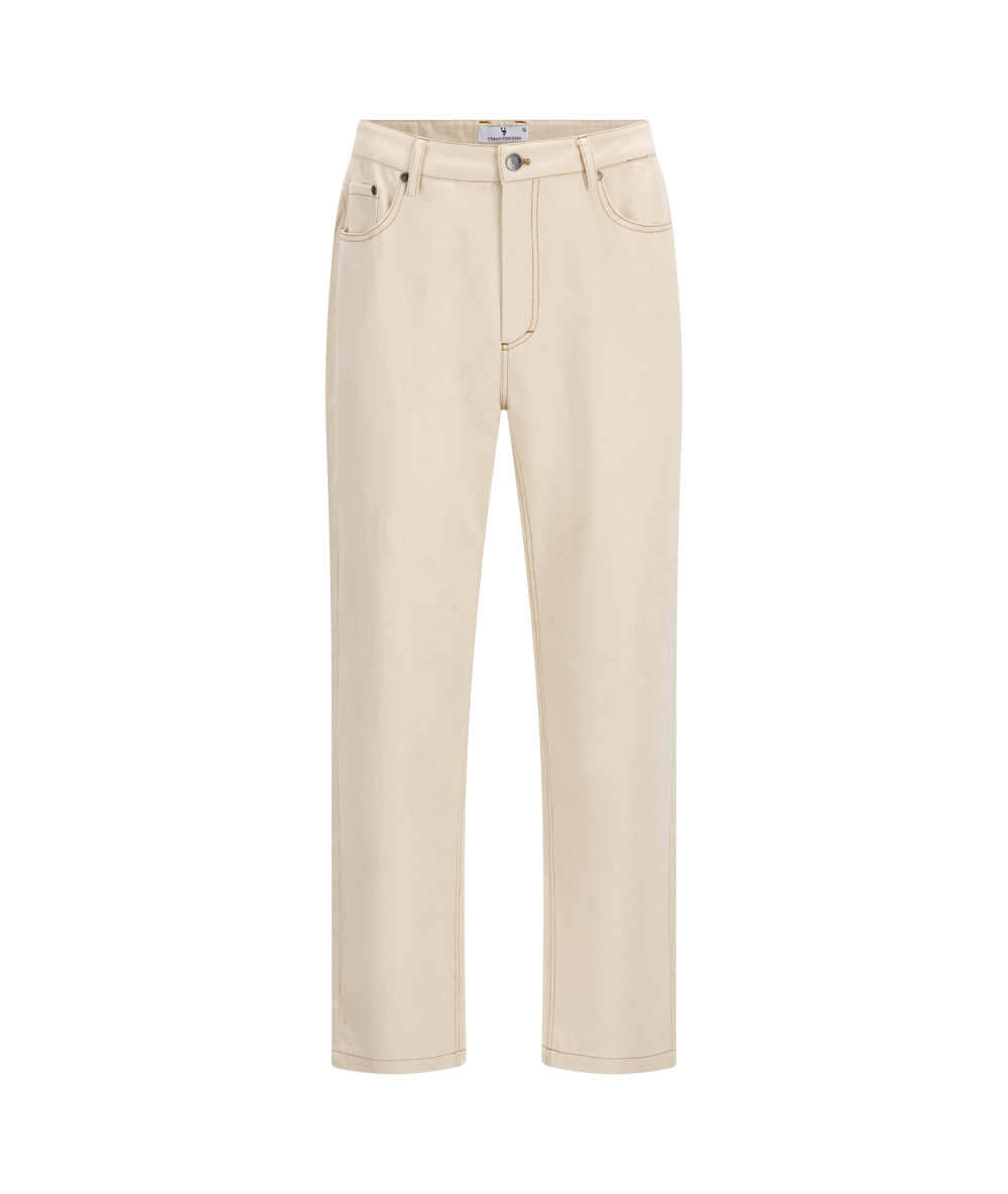 Urban Pioneers Male Isaac Pants PANTS CREAM
