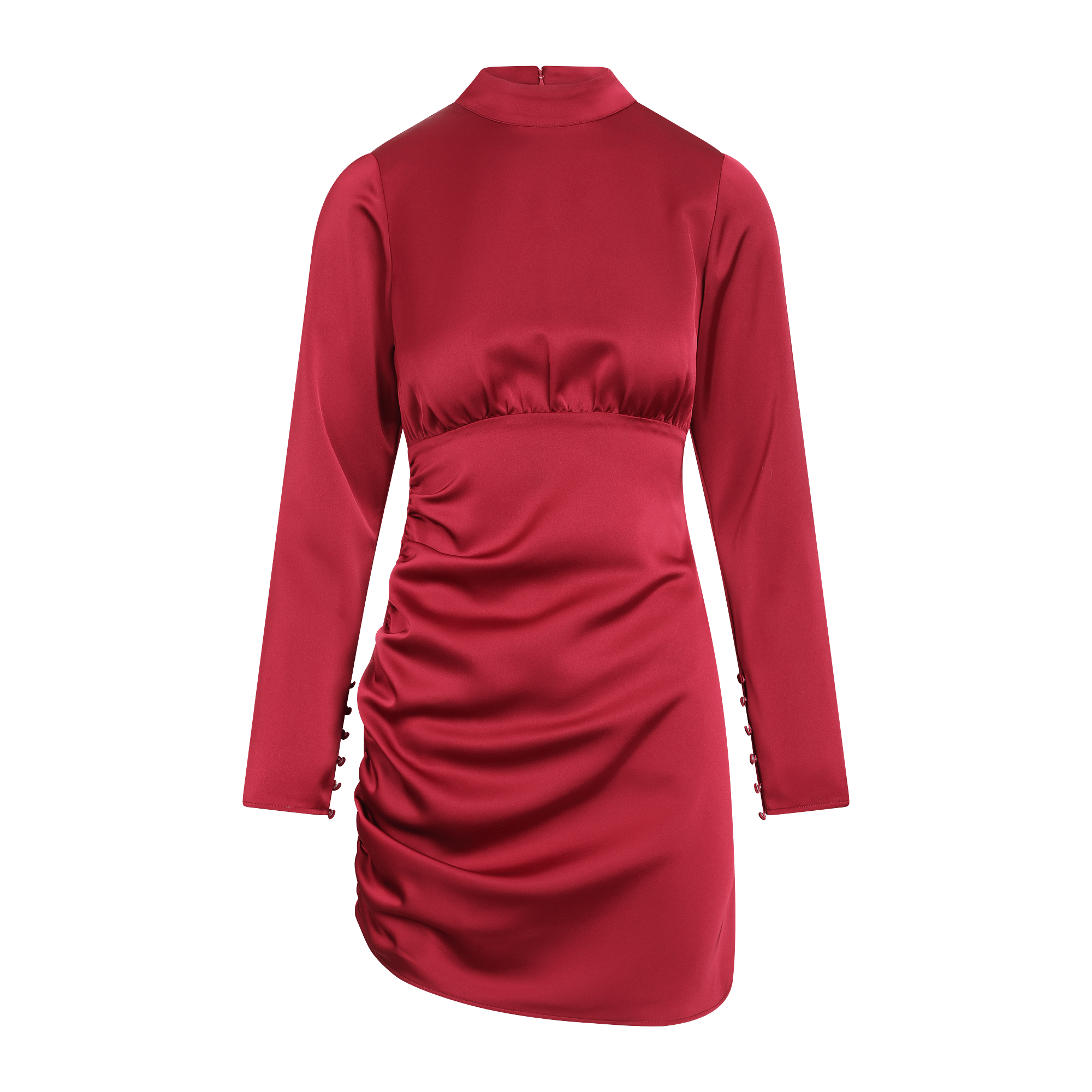 Urban Pioneers Female Isabel Dress DRESS BURGUNDY