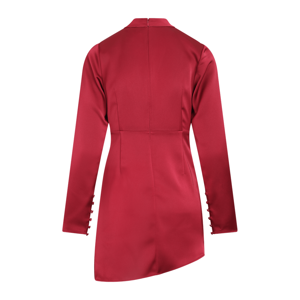 Urban Pioneers Female Isabel Dress DRESS BURGUNDY