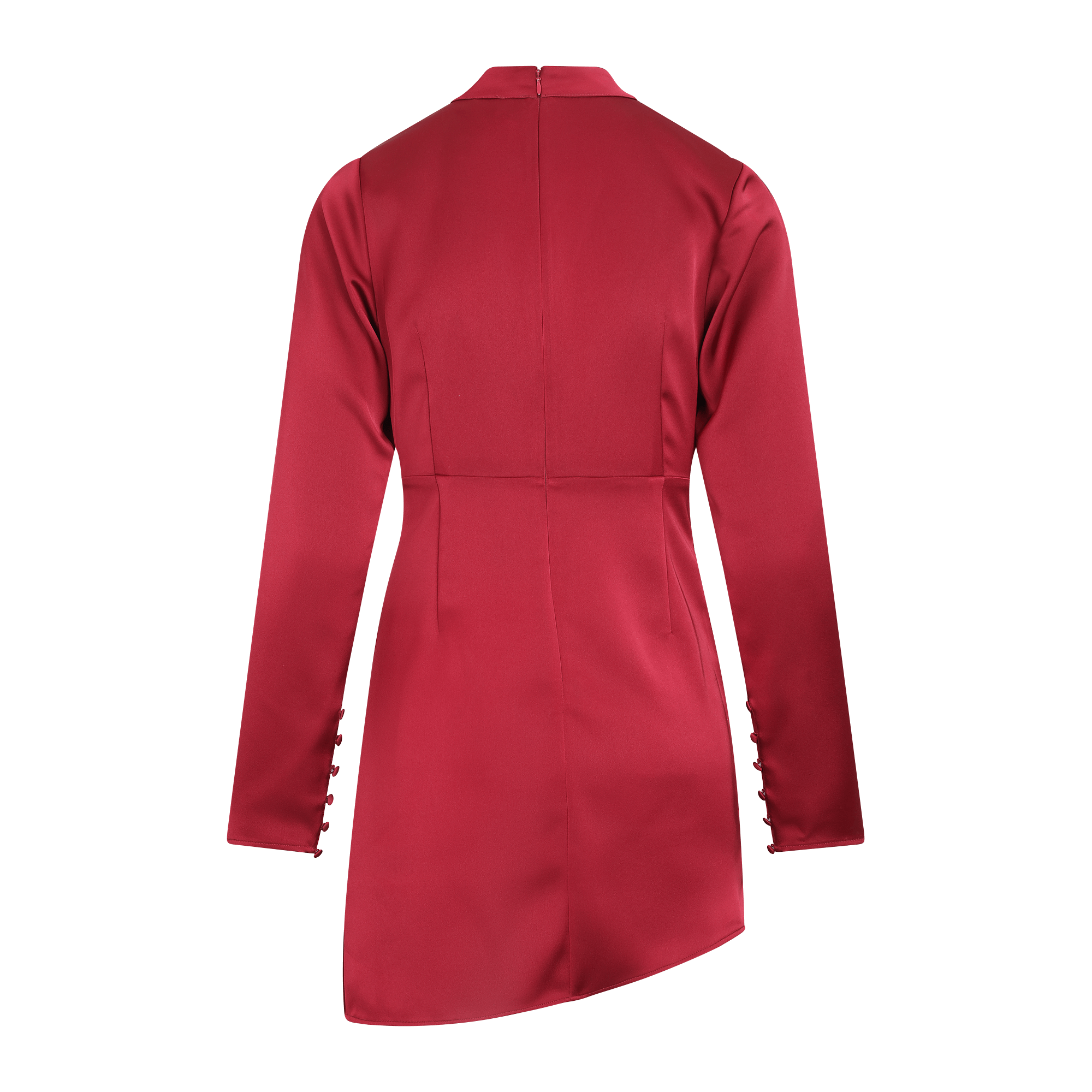 Urban Pioneers Female Isabel Dress DRESS BURGUNDY