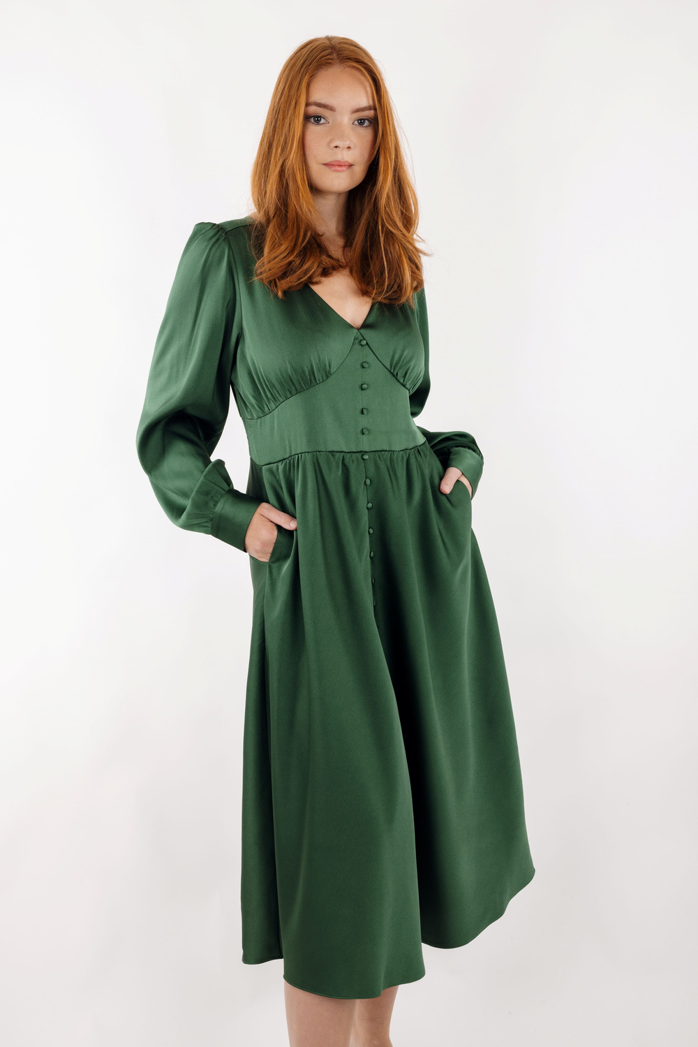 Urban Pioneers Female Isolde Dress DRESS PINENEEDLE