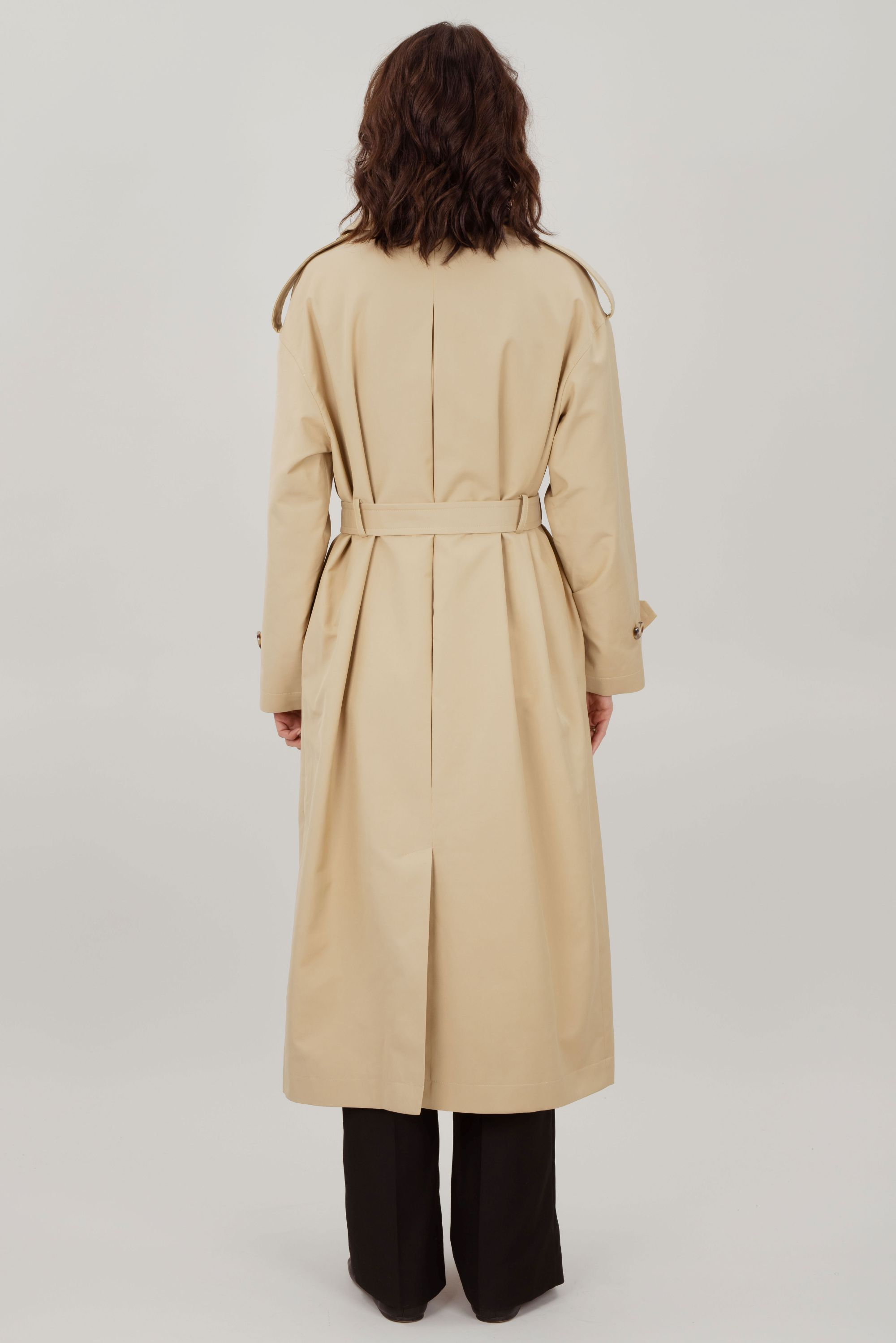 Urban Pioneers Female Ivana Trench Coat COAT KHAKI