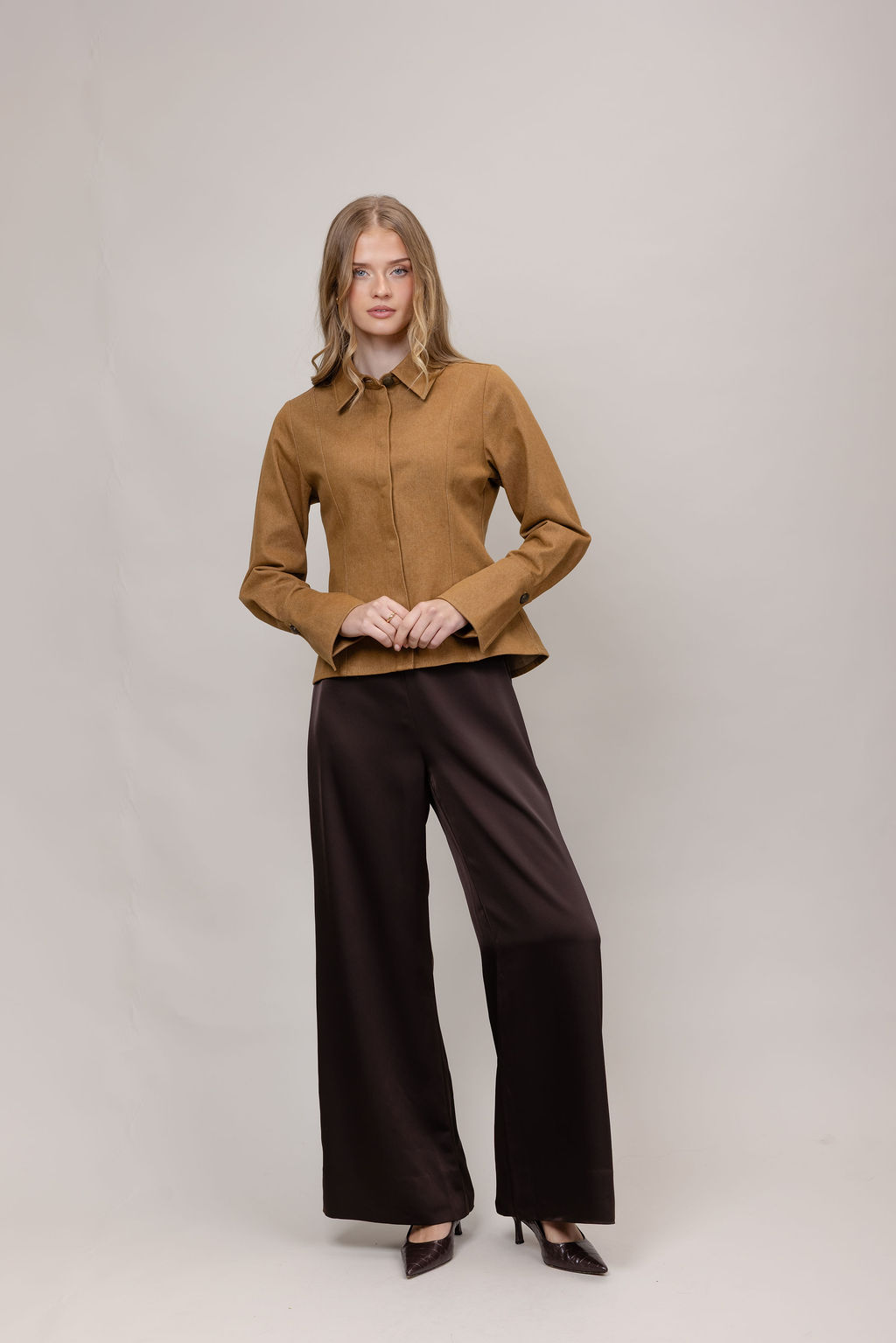 Urban Pioneers Female Jacinda Pants PANTS BLACK COFFEE