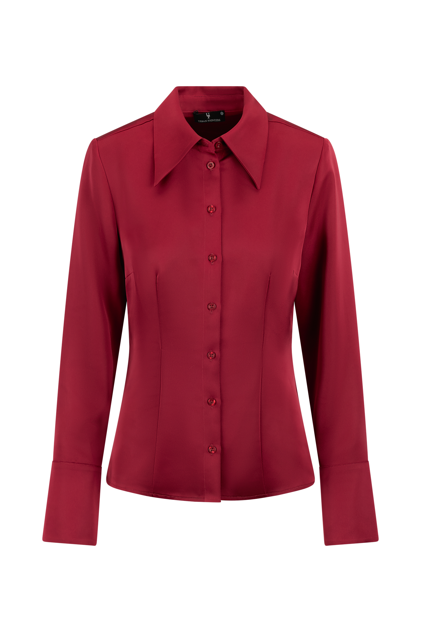Urban Pioneers Female Jacinda Shirt BLOUSE RUMBA RED