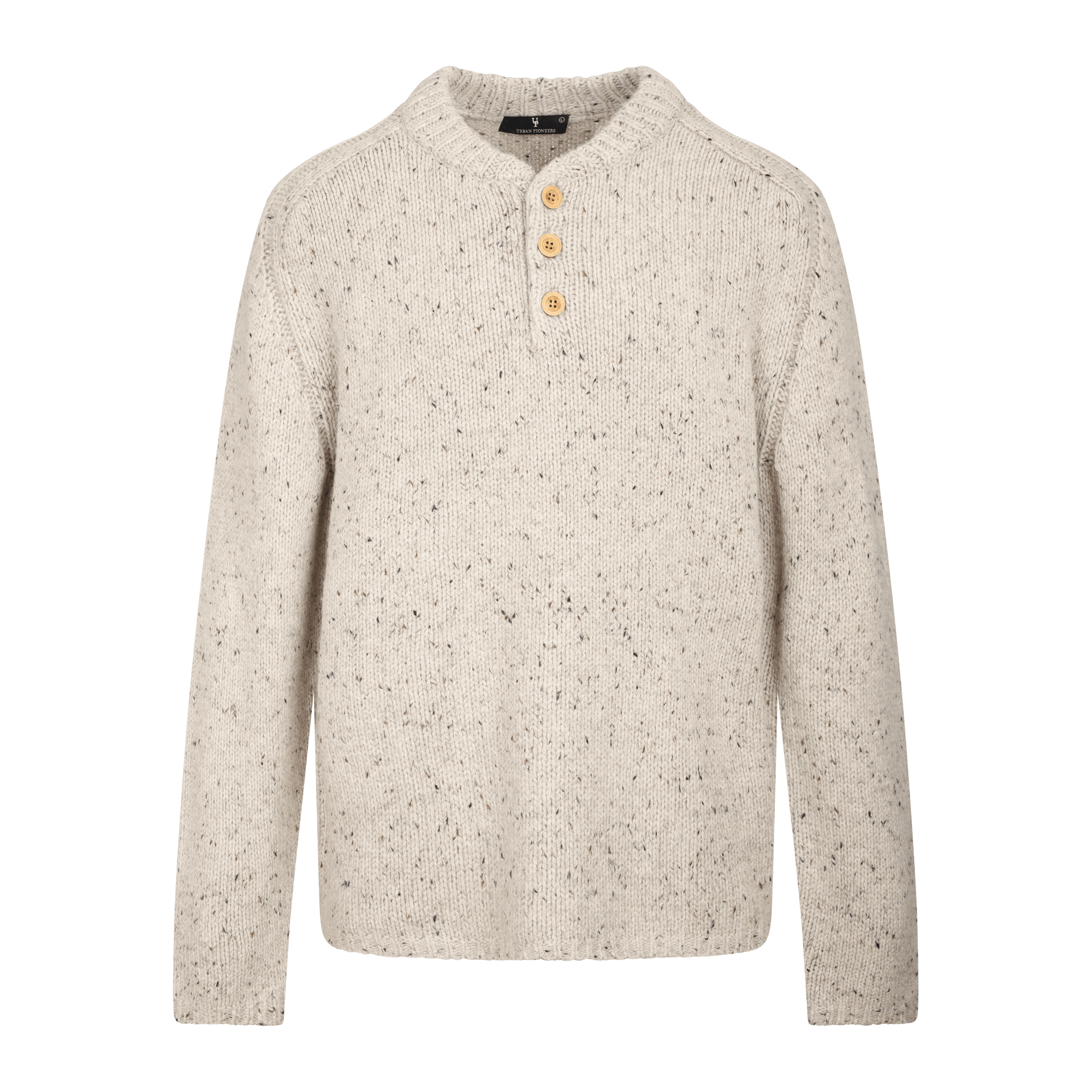 Urban Pioneers Male Jack Sweater SWEATER LIGHT SAND