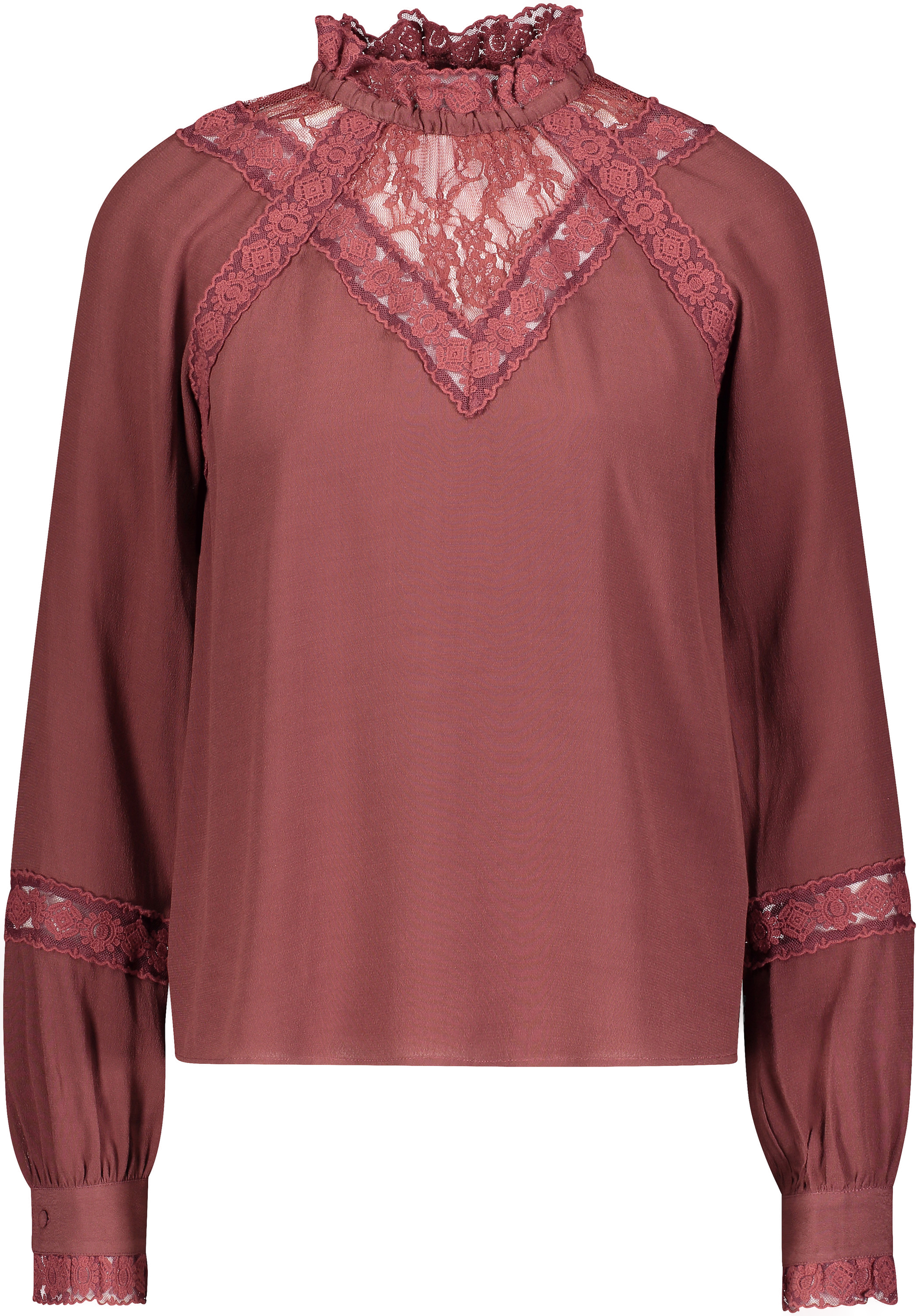 Urban Pioneers Female Jackie Blouse BLOUSE DECADENT CHOCOLATE