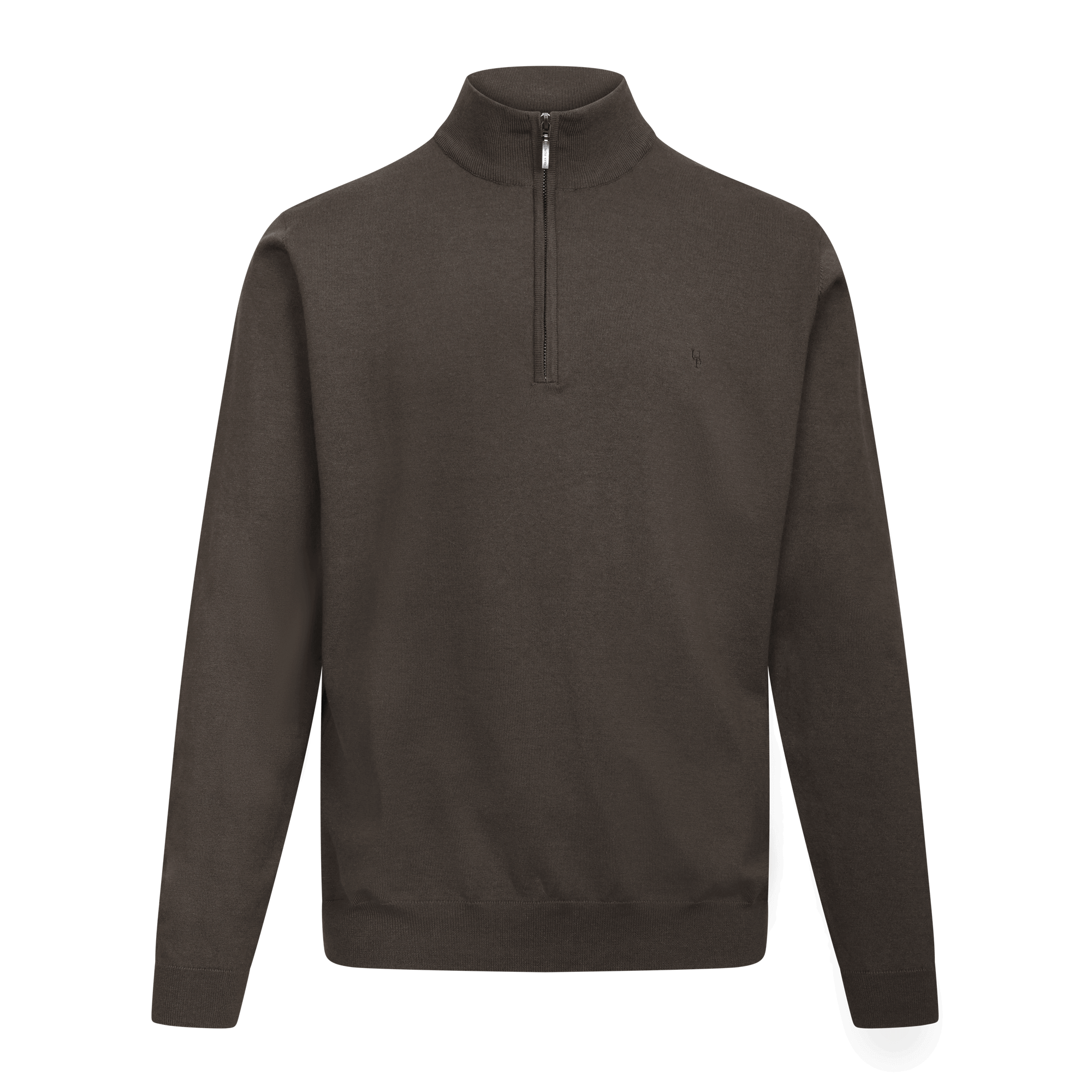 Urban Pioneers Male Jake Half-Zip SWEATER OLIVE