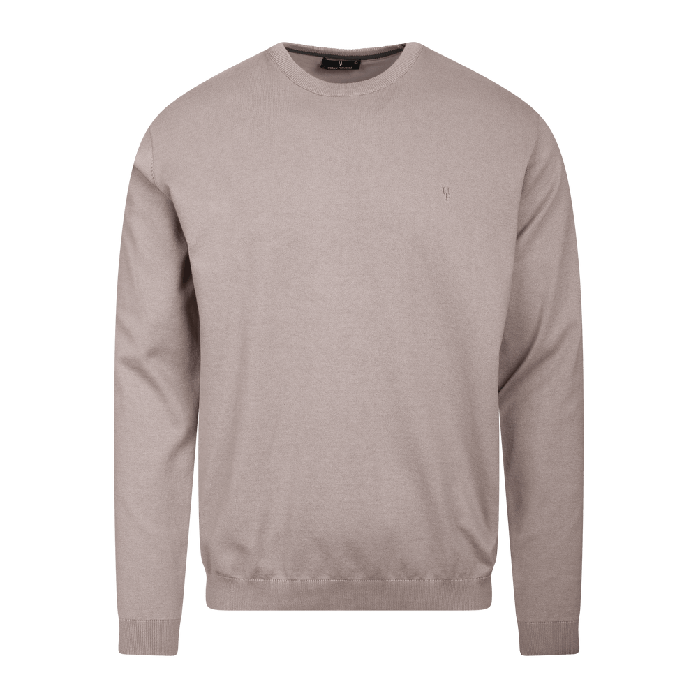Urban Pioneers Male Jake Sweater SWEATER DARK SAND