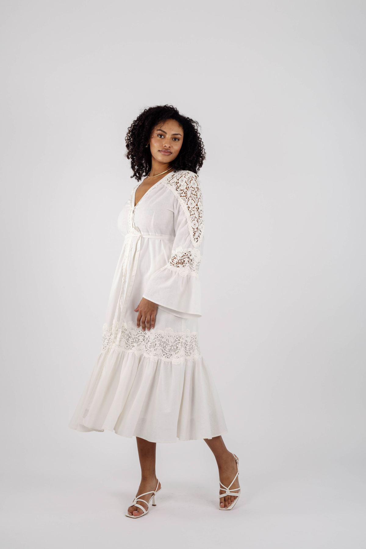 Urban Pioneers Female Jasmin Dress DRESS WHITE
