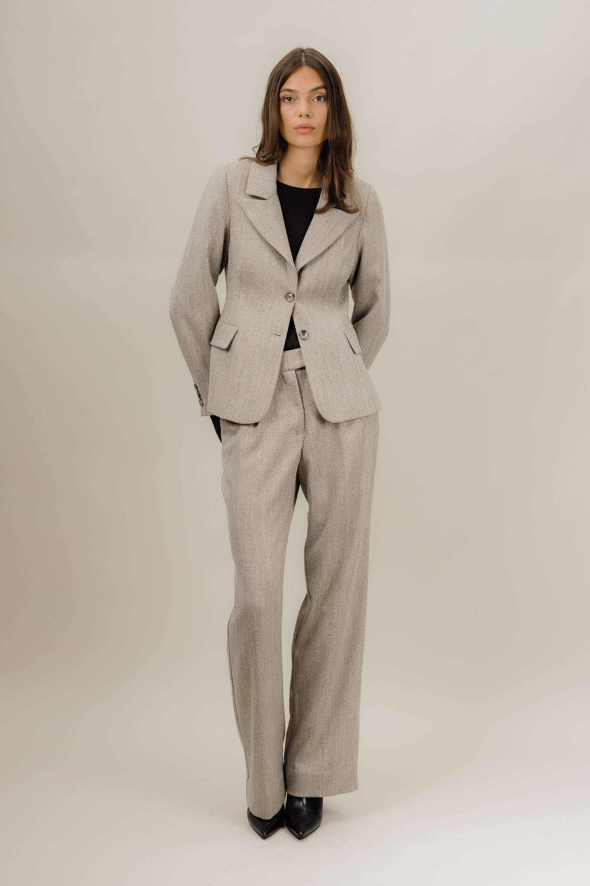 Urban Pioneers Female Jasmine Pants PANTS GREY SAND