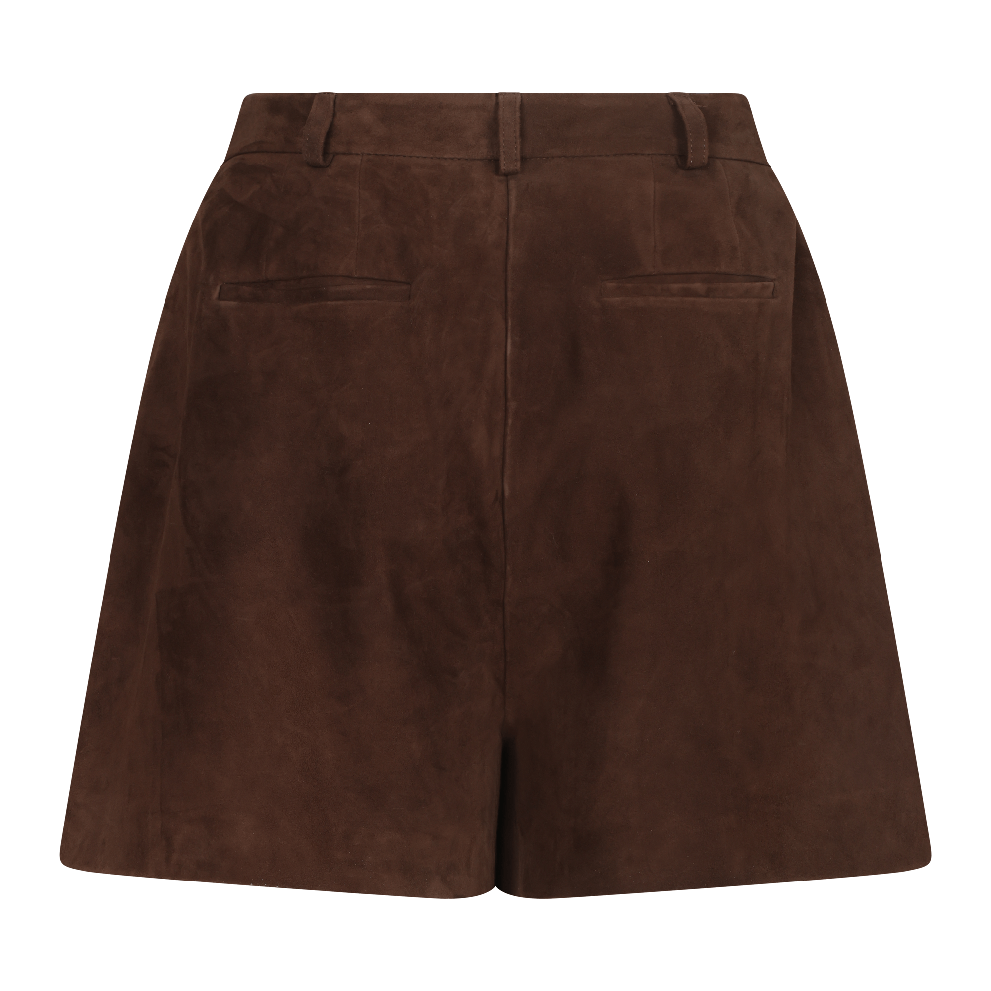Urban Pioneers Female Jayla Suede SHORTS CHOCOLATE BROWN