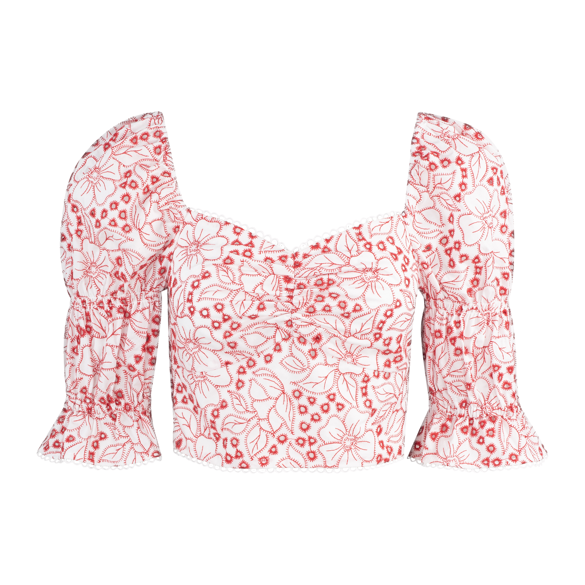 Urban Pioneers Female Jlo Top TOP RED