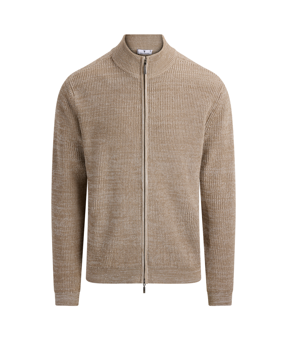Urban Pioneers Male Jo Cardigan CARDIGAN SAND