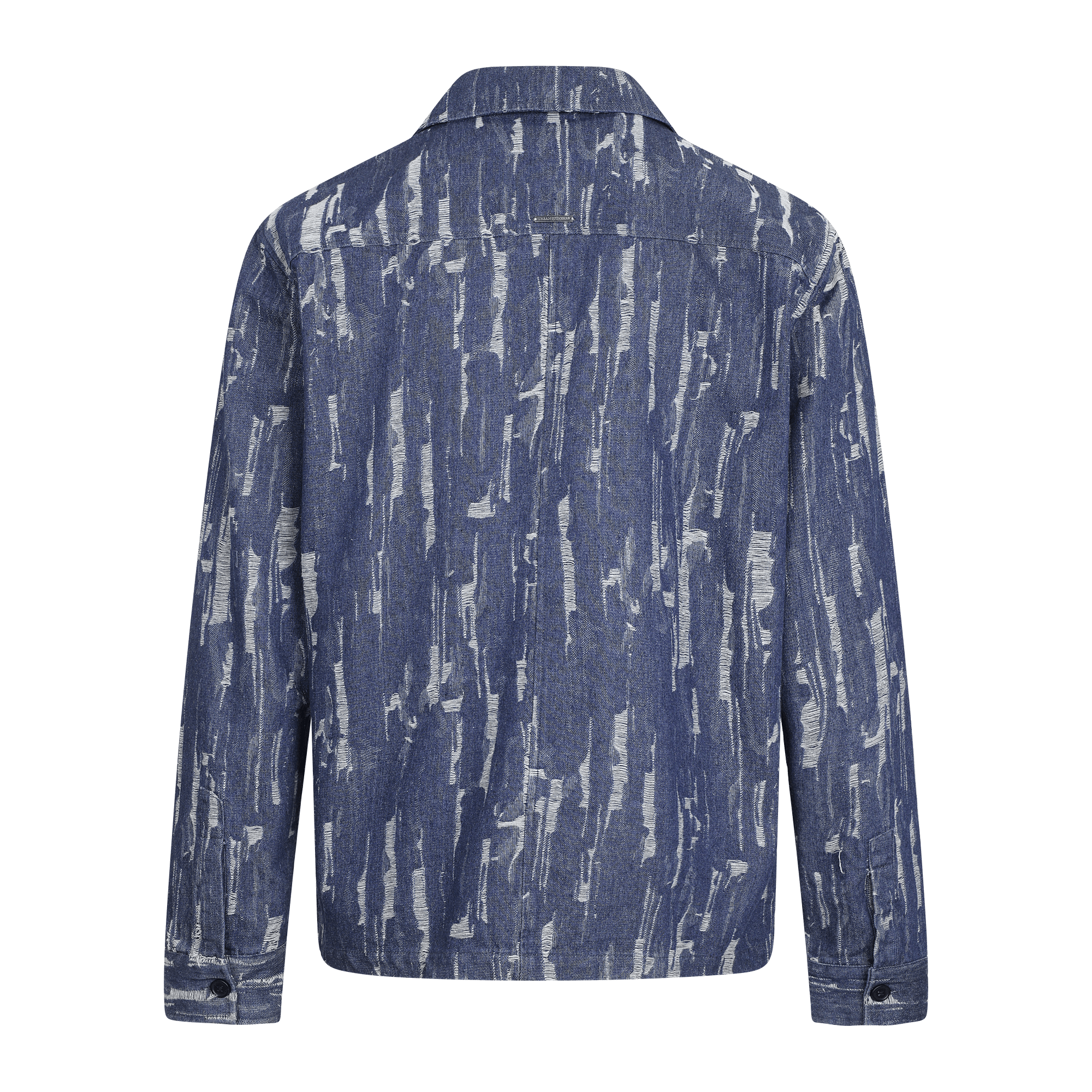 Urban Pioneers Male Joaquin Overshirt SHIRT DARK DENIM