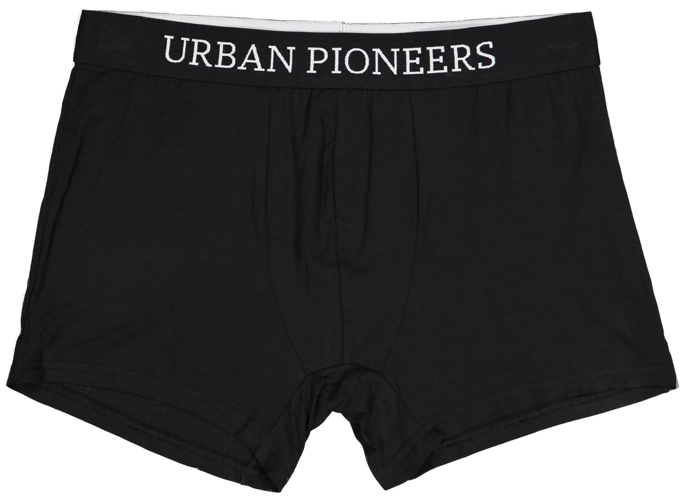 Urban Pioneers Male John Boxer BOXERSHORTS BLACK