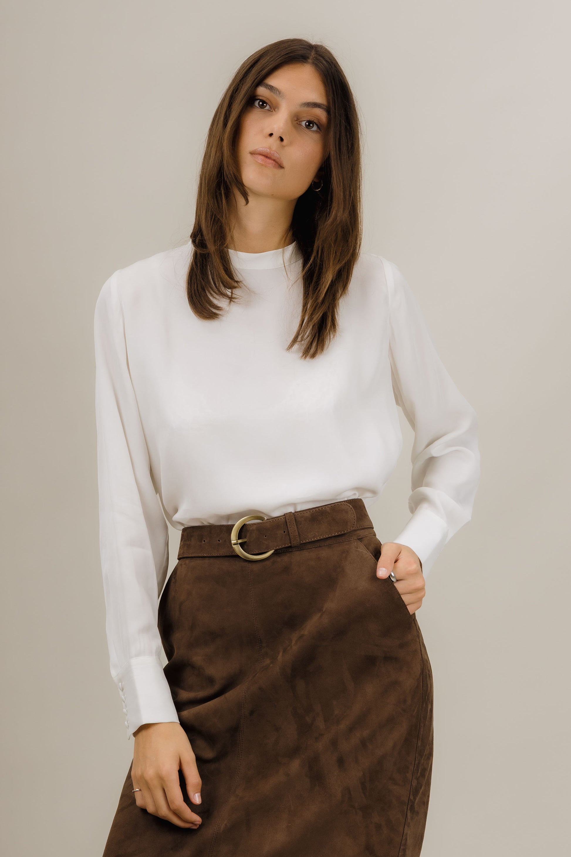 Urban Pioneers Female Jolanda Blouse BLOUSE WHITE