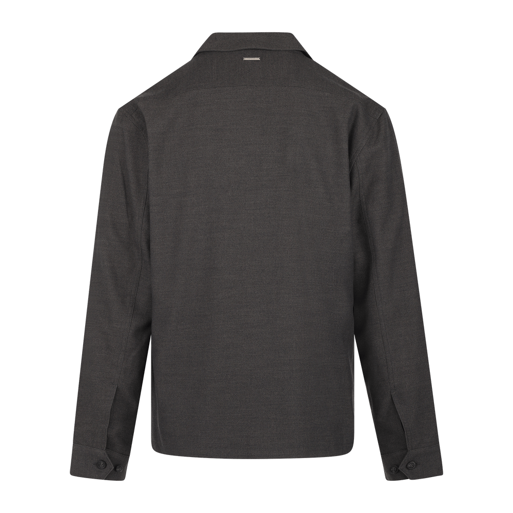 Urban Pioneers Male Jona Overshirt SHIRT BROWN