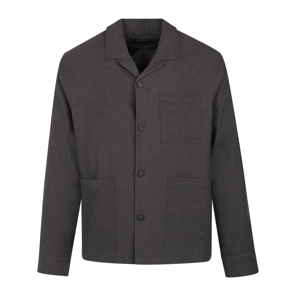 Urban Pioneers Male Jona Overshirt SHIRT BROWN