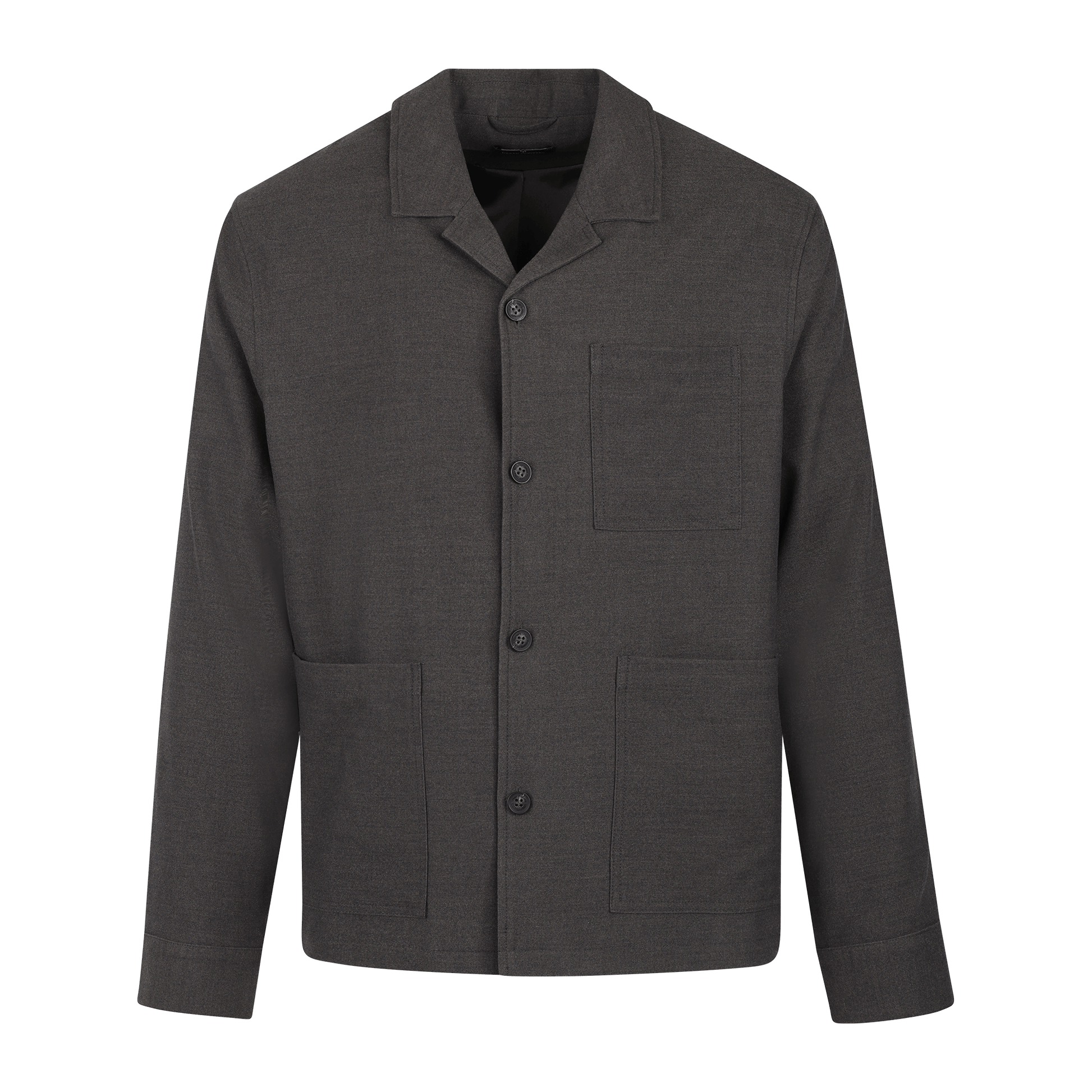Urban Pioneers Male Jona Overshirt SHIRT BROWN