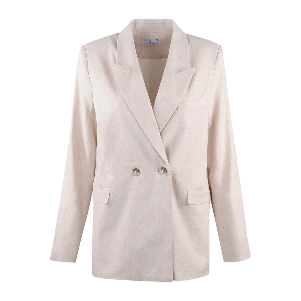 Urban Pioneers Female Joner Blazer BLAZER SAND MELANGE