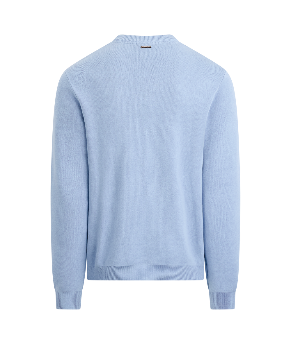 Urban Pioneers Male Jorge Sweater SWEATER LIGHT BLUE