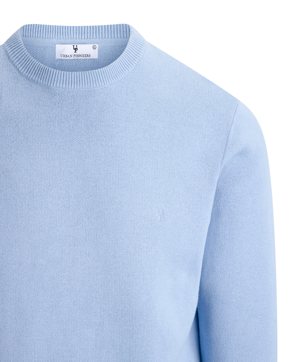 Urban Pioneers Male Jorge Sweater SWEATER LIGHT BLUE
