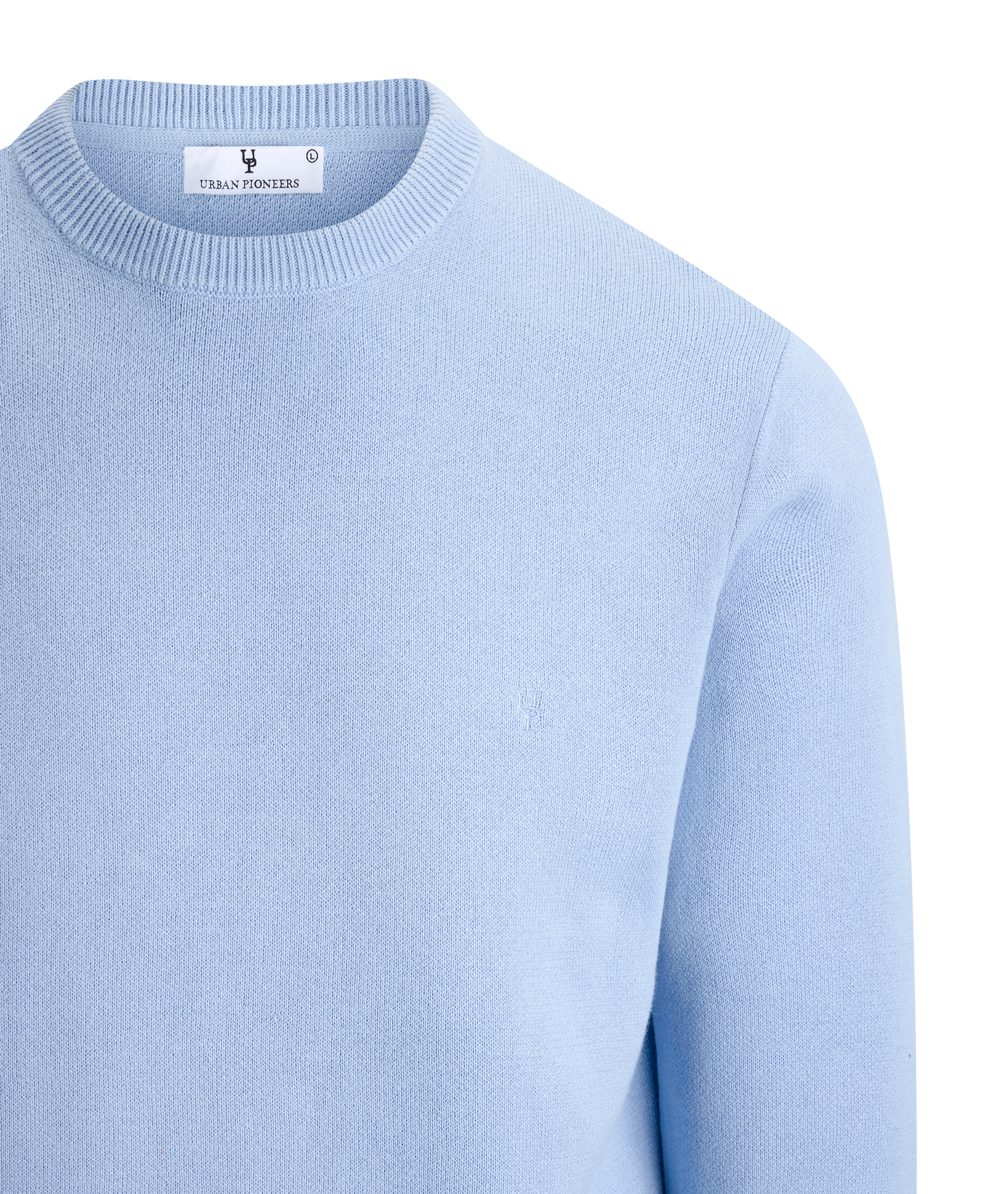 Urban Pioneers Male Jorge Sweater SWEATER LIGHT BLUE