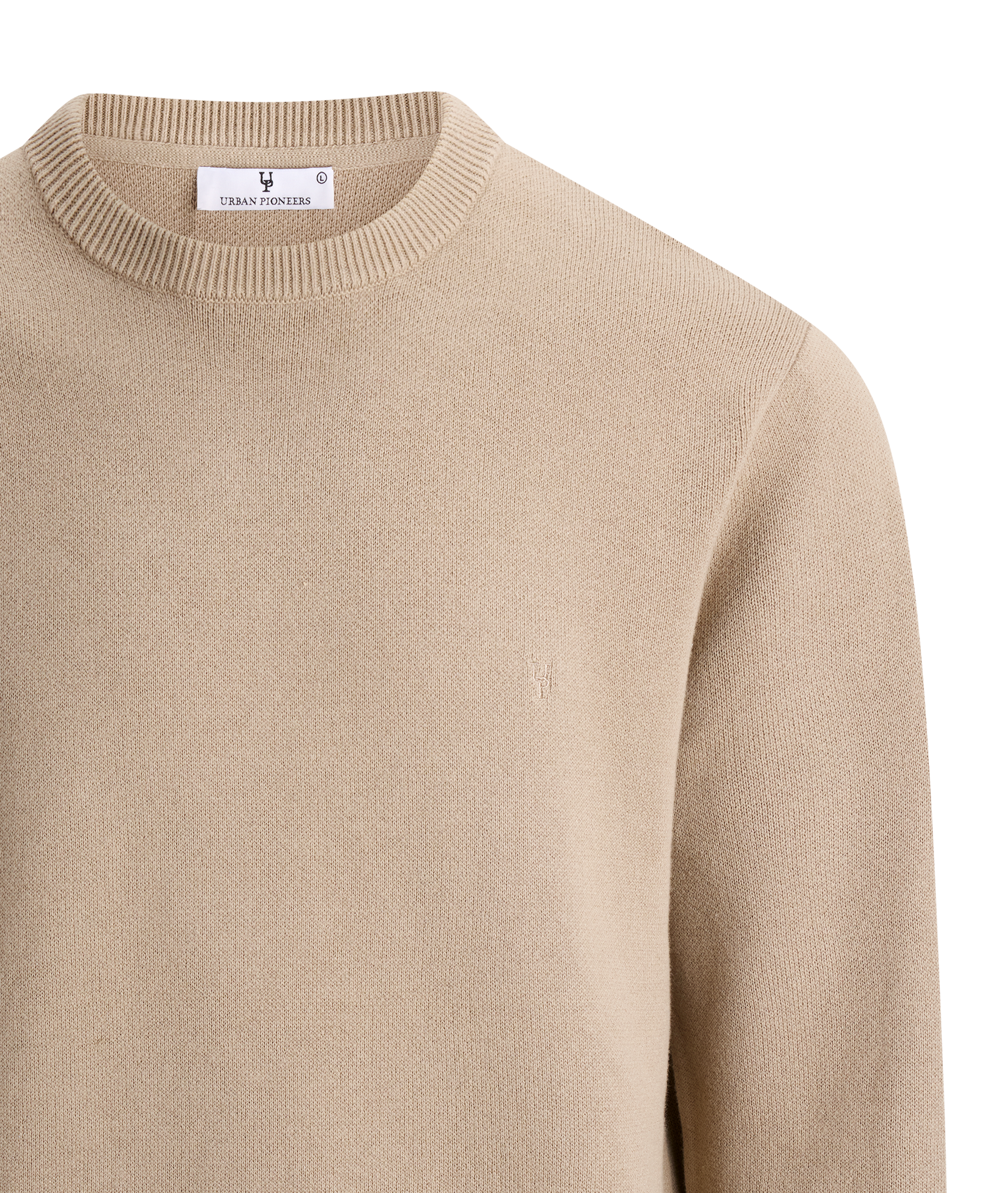 Urban Pioneers Male Jorge Sweater SWEATER SAND
