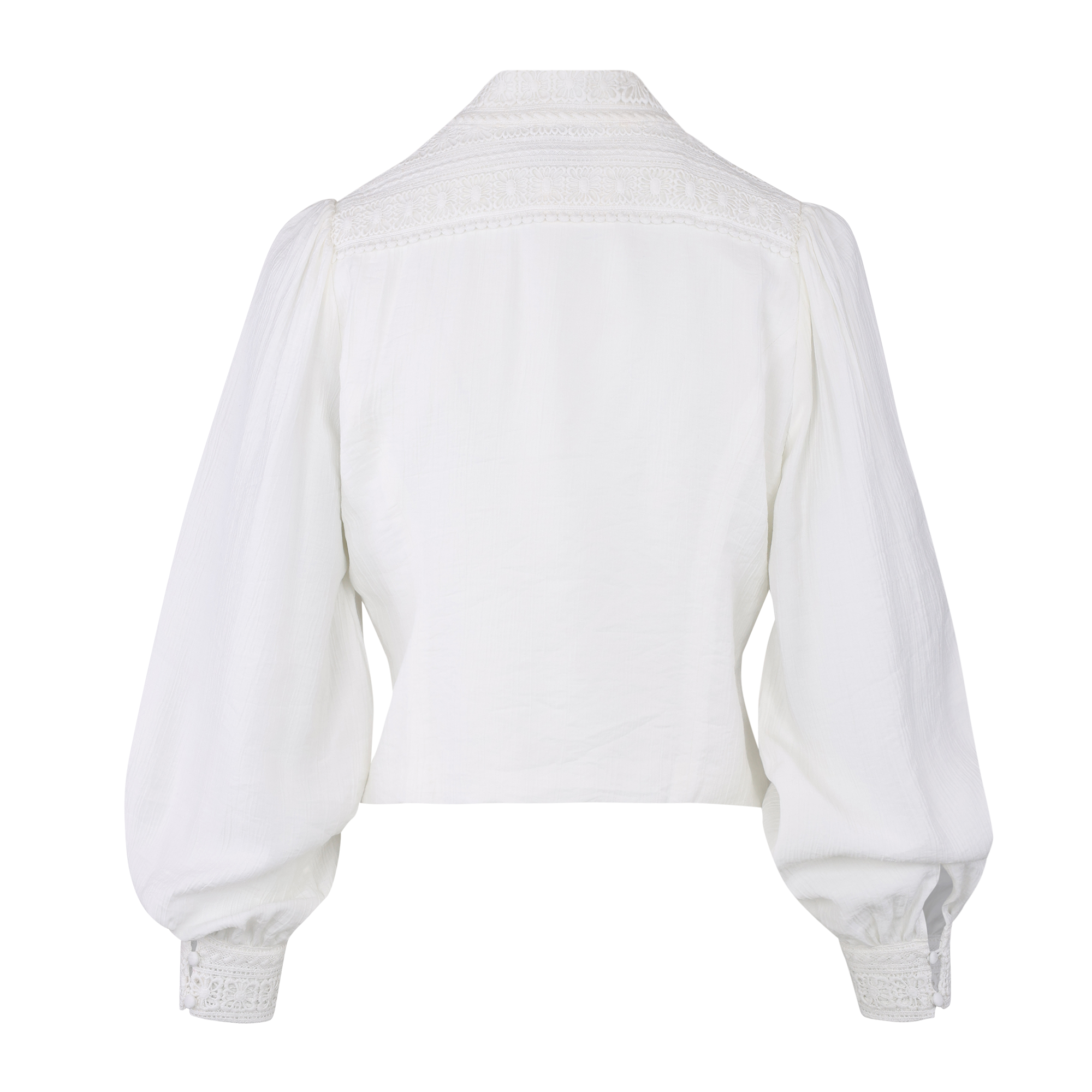 Urban Pioneers Female Josefine LS Blouse BLOUSE WHITE