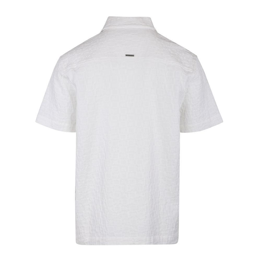 Urban Pioneers Male Joshua SS SHIRT WHITE